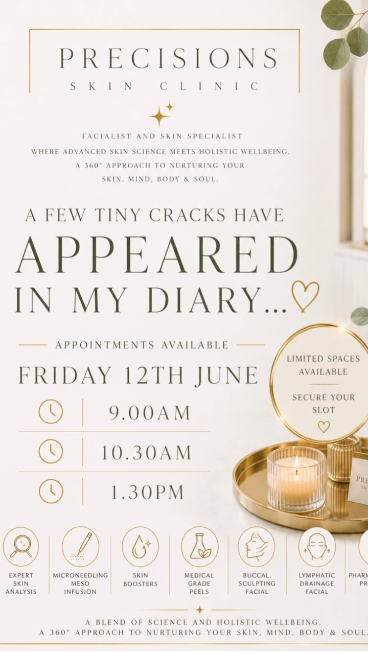 Yesterdays client came up out of deep relaxation and the first thing she said was
“ that was sublime”
She then went on to give feed back that my flow and how I take her into the deepest relaxation whilst still working deeply to release muscle ache then gently bring her back up without a shock is so clever .
This client is a busy professional, working mum and likes value for her money. We tailor her sessions to meet her needs.
Here’s a list of the treatment elements she has
Double cleanse
Neck, shoulder release with hot stones
Arm and hand massage
Warm soak foot massage
Buccal facial( deep jaw and face muscle massage )
Lifting and sculpting of the face
Ice globes
Gentle lymphatic drainage
Feather 🪶 sensory touch to further calm the nervous system
Head and scalp deep release massage
Tuning forks for grounding
Skin booster peptide serum
Hydrating cooling moisturiser
Tinted spf
Heated bed and tranquil sounds
An hour and three quarters of uninterrupted bliss. A purposeful advance release treatment for mind body and souls
£135
Add on- £15
if you are looking for that extra peace the cocoon ritual gives you an extra 30 mins to remain in the moment , letting your body switch off
This includes heated eye mask
&
Weighted blanket
No guessing or not wanting to wake up yourself . I will gently encourage you to come back up into a relaxed , alert state .
Self care isn’t selfish, it’s a necessity. Burn out is real.
DM to discuss which treatment will be best suited to what you need
Anna ❤️
#leightonbuzzard #policelifestyle #mentalhealth #bedfordshire #leightonbuzzardmums