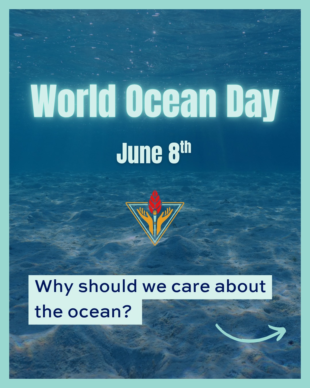 Happy World Ocean Day! 🌊
The ocean connects us all, and protecting it means protecting our collective future. Ocean climate action is essential for building resilient communities, safeguarding biodiversity, and advancing climate justice for those most affected by environmental change.
This World Ocean Day, we're invited to reimagine our relationship with the ocean, not as something separate from our daily lives, but as a living system that sustains us all. A healthy ocean is not separate from climate action; it is at the heart of it.
#WorldOceanDay #ClimateJustice #OceanAction #OceanConservation #ClimateAction #OceanProtection