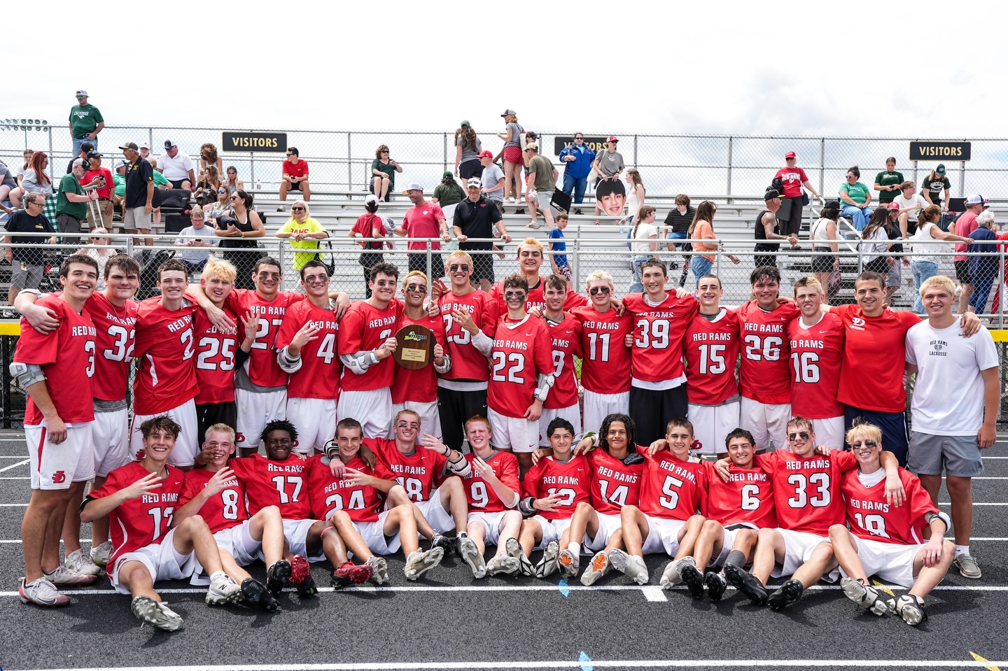 Congrats to the boys on beating Honeoye Falls and winning regionals for the fourth year in a row.