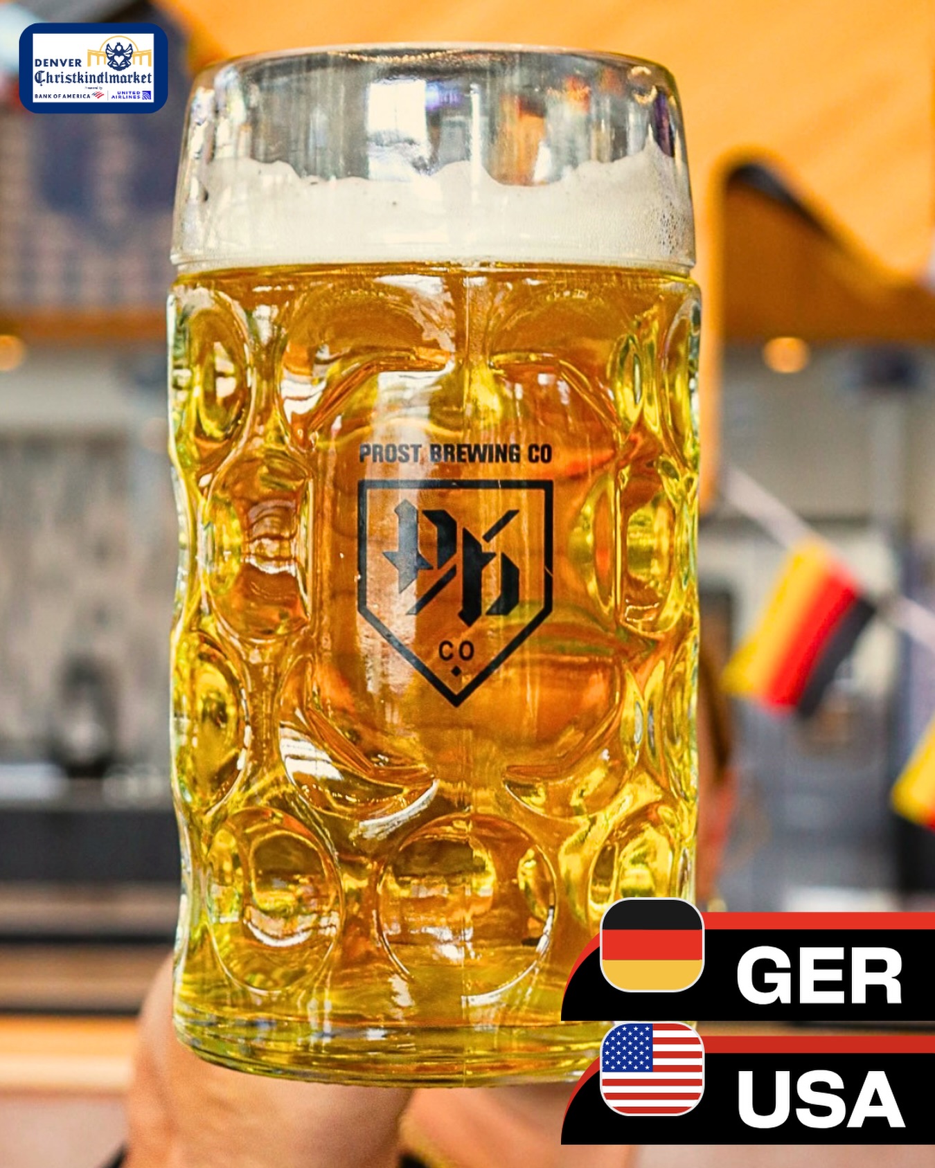 The world’s biggest sports celebration kicks off this Thursday! 🌍⚽️
As Denver’s home for German tradition, we have a bit of a dilemma... what’s better than having one team to root for? Having TWO! 🇺🇸