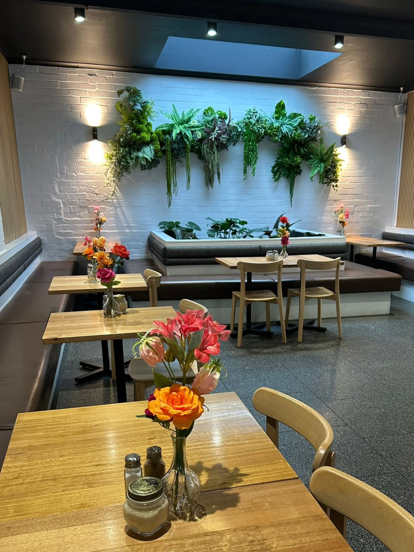 One of the things I love most about working in local communities is seeing how everything connects.
I still get to create flowers and styling for beautiful weddings, and it's lovely to see some of those same couples now following along with projects like this at Finch Café in Traralgon.
If you're local, pop in for a coffee, breakfast or lunch and check it out in person. Photos never quite capture all the little details. And if you see Bryan, the owner, be sure to say hi.
And if you've already seen it, I'd love to know what your favourite part is.
Thank you to everyone who has supported both Decodays and Finch Café. It means more than you know.
And we're not quite finished yet. There's more to come over the next few weeks, so keep an eye out if you can!
#Decodays #FinchCafe #Traralgon #CommercialStyling #GippslandBusiness