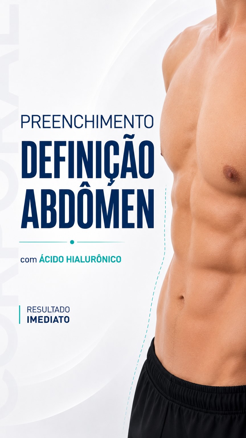 Preenchimento abdominal com ácido hialurônico corporal.
O procedimento tem como objetivo melhorar o contorno, a definição e a harmonia da região abdominal, contribuindo para um aspecto mais estruturado e proporcional.
A técnica pode ser indicada para pacientes que desejam valorizar a estética corporal, corrigir pequenas depressões, melhorar transições anatômicas e potencializar a percepção de definição do abdômen.
Cada caso é avaliado individualmente e os resultados podem variar conforme as características anatômicas e a resposta biológica de cada paciente. Procedimento estético realizado por profissional habilitado, respeitando as competências legais e éticas da Biomedicina Estética, conforme Resolução CFBM nº 241/2014 e normativas complementares do Conselho Federal de Biomedicina.
Dr. Jefferson Nunes | Harmonização Facial e Corporal
Biomédico Esteta | Especialista em Estética | CRBM 70544
#preenchimentoabdominal #harmonizacaocorporal #esteticacorporal #abdomen #biomedicinaestetica
