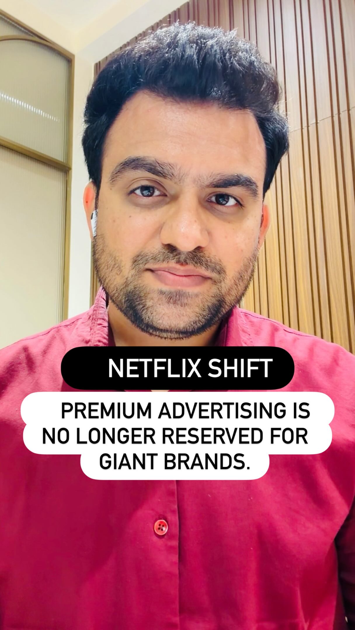 Most brands are still fighting for attention on the same platforms.
Meanwhile, a major shift just happened that could completely change how businesses advertise in the next few years.
And no, it’s not another social media app.
If you’re a founder, marketer, or business owner, you need to see this.
Watch till the end. 👀
#MarketingTrends #DigitalMarketing #BrandBuilding #netflixmarketing #netflix