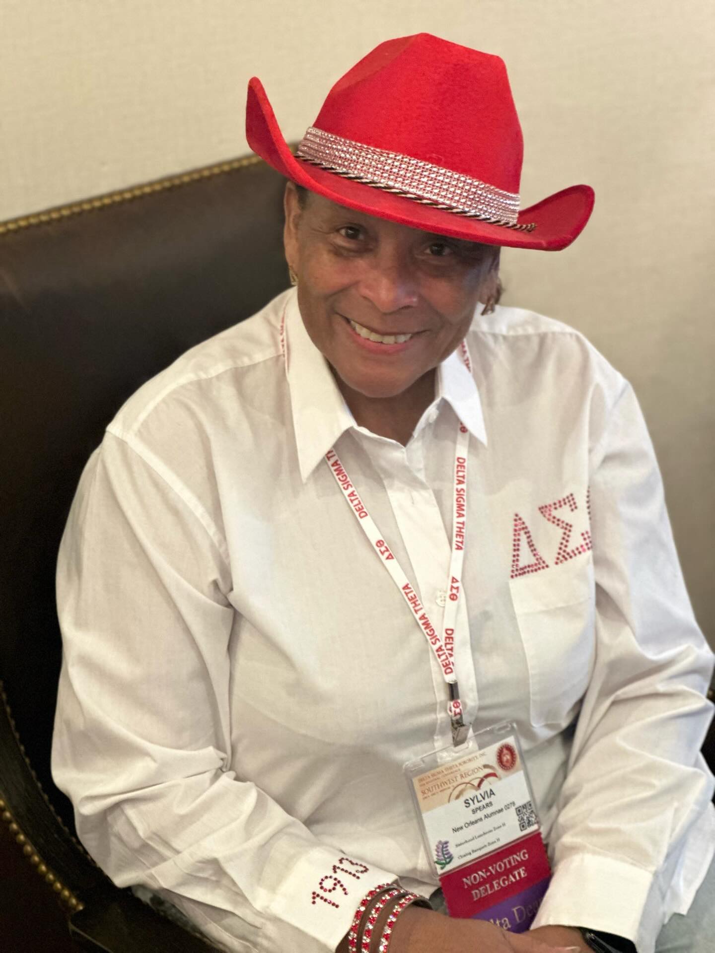 Recap of Day 1 at the 2026 Regional Conference! β€οΈπ€
The New Orleans Alumnae Chapter proudly arrived in Grapevine, Texas, for the 50th Southwest Regional Conference, ready to learn, lead, serve, and celebrate five decades of sisterhood and impact across the Southwest Region.
From reconnecting with Sorors from across the region to participating in our powerful collegiate day and the public meeting, our first day was filled with Delta spirit, fellowship, and unforgettable moments.
As we continue this golden celebration, we look forward to representing New Orleans with excellence while embracing the theme, purpose, and vision that unite us all.
Hereβs to an amazing weekend of sisterhood, service, and strengthening our commitment to Deltaβs mission.
