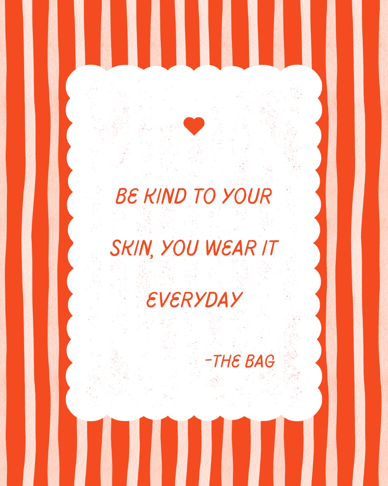 Be kind to your skin… you wear it everyday 🤍✨
Tu piel merece amor, cuidado y paciencia.