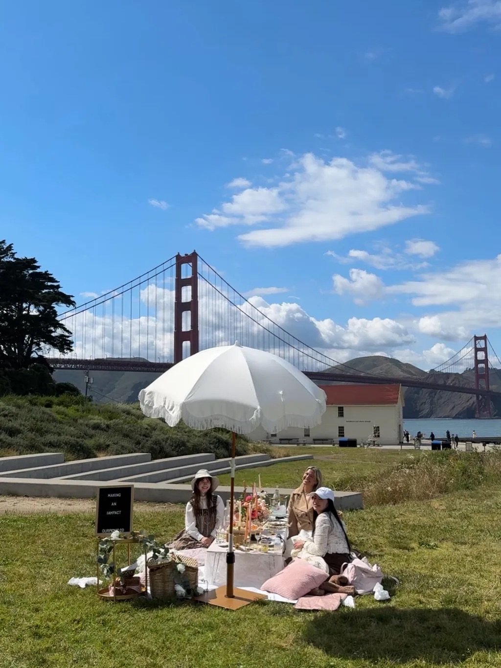 All the details a part of our IAMPACT picnic! ⭐️