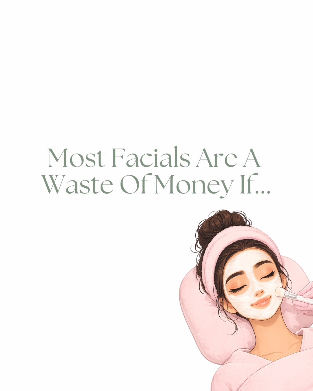 Which one are you guilty of? Be honest 👇😅
The truth? Facials work best when they’re part of a bigger plan,not a one-time fix.
Healthy, glowing skin is built through consistency, proper homecare, hydration, protection, and treatments tailored to your skin goals.
Your esthetician can guide the journey, but your daily habits determine the destination. ✨
#FacialFacts #SkincareTruth #HealthySkinJourney