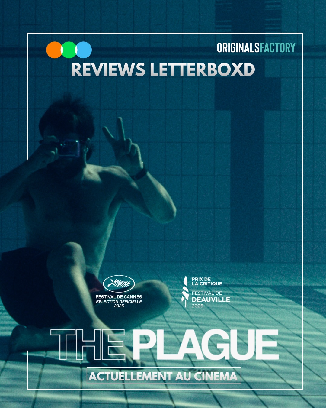 THE PLAGUE, coup de coeur du public ! 🩵
Premier long métrage de Charlie Polinger, THE PLAGUE est actuellement au cinéma avec Joel Edgerton, Kayo Martin, Everett Blunck et Elliott Heffernan.
🎬 Sélection officielle – Un Certain Regard 2025, Festival de Cannes
🏆 Grand Prix & Prix de la Critique 2025 – Festival du Cinéma Américain de Deauville
#ThePlague #CharliePolinger #JoelEdgerton #Cannes2025 #Deauville2025