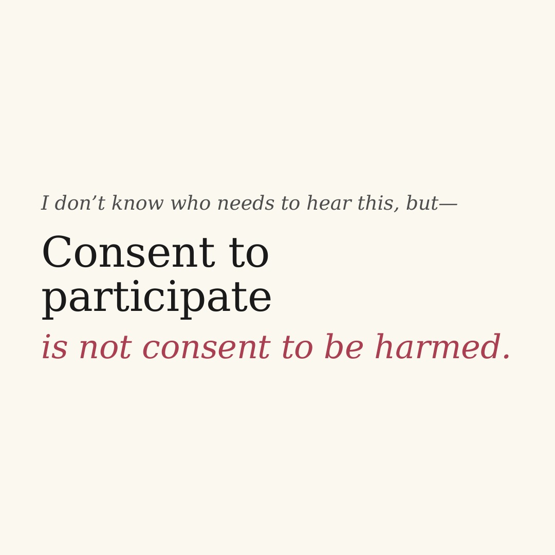 🛑This is the conversation that is NOT in the curriculum.
❌We have all of these non-negotiables as parents. No sleepovers. Car seats. Back seat only. Only with people we trust.
None of it matters if our kids don't understand consent.
🏫Teaching our kids to recognize harm BEFORE it happens, WHILE it is happening, and AFTER it happens is one of the greatest challenges in parenting but also the greatest form of protections that we can offer. Children are naive. They don't understand that people can be "nice" to you and STILL not do right by you.
🔑My advice: start these conversations EARLY and OFTEN. Earlier and more often than you think. By the time your child goes to kindergarten they should be able to accurately tell you who, what, when, and where. This is when you can begin to introduce the WHY. Why do you think that happened? Why do you think they did that? Why do you think their feelings were hurt?
Let them know that what they think matters! And if you don't know where to start? I hope you will join me on the blog. I have conversation starters and resources for all ages and stages and its all....Truly Yours .
Full post linked in bio.
#TrulyYours #ThreeLittleLee #BlackMomsOfInstagram #PharmacistMom #PatientAdvocacy #ParentingOutLoud #ConsentEducation #ProtectingOurKids #MotheringWhileBlack #BlackMillennialMoms #RaisingThemRight #MomLifeRealTalk