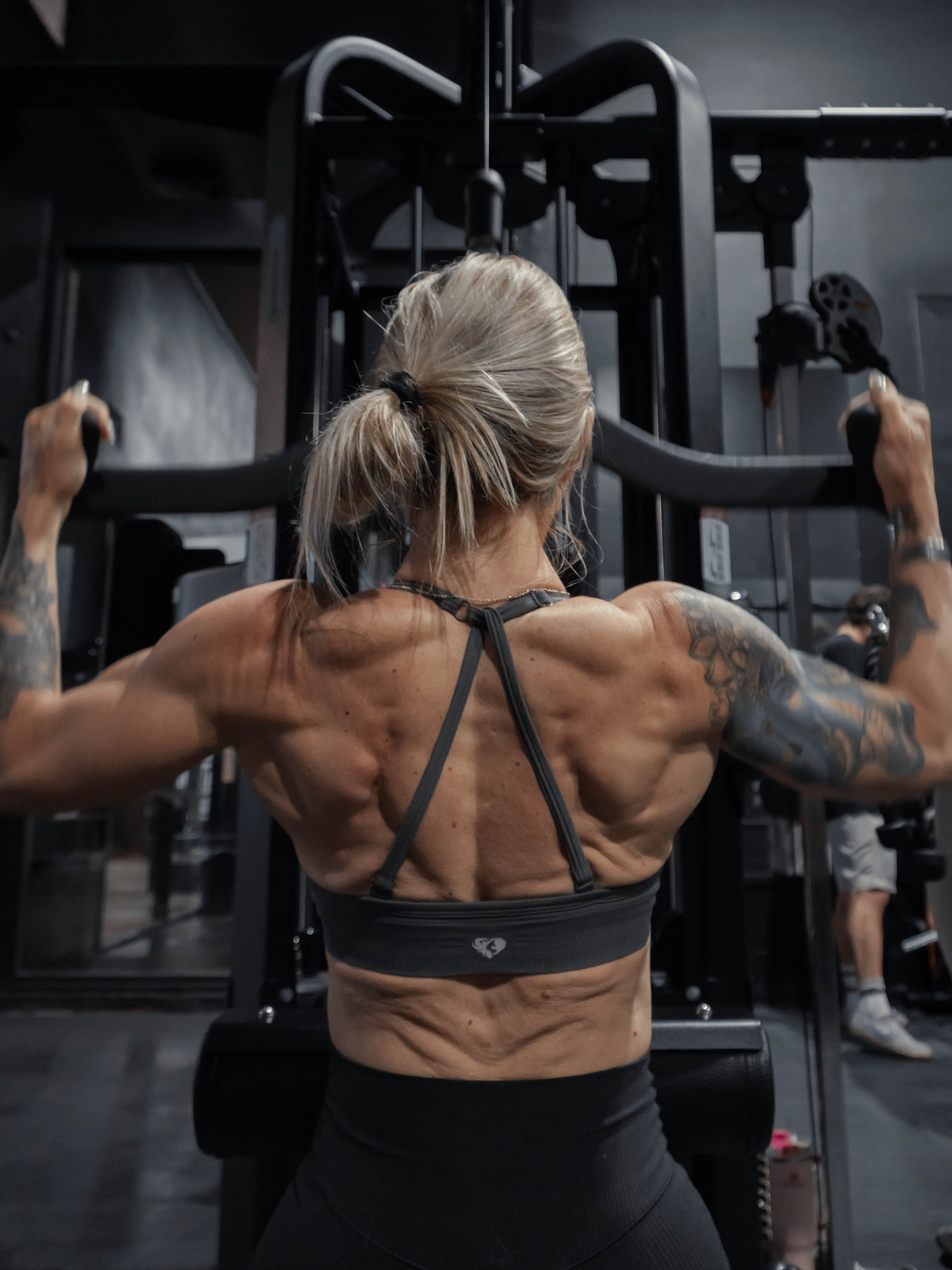 Back day on the new Nautilus Multi station 👀