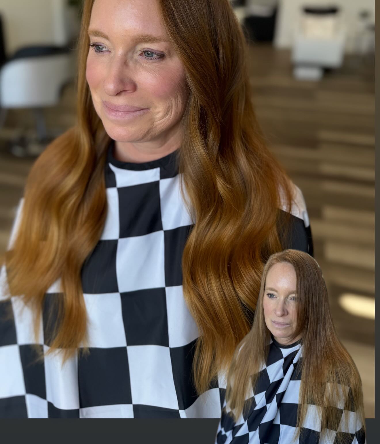 Natural red heads looking for hair extensions that match their unique red/copper/gold tones, listen up!
Hair Extensions don’t have to be heavy or uncomfortable. And if you’re worried about color matching and achieving the perfect blend…
We have 10+ color rings, in various levels and textures for blondes, brunettes and red heads.
Method of extensions is HTW - life of extensions is 1+ year(s), maintenance every 6-8 weeks.
#marylandwedding #hairtransformation #hairextensionspecialist