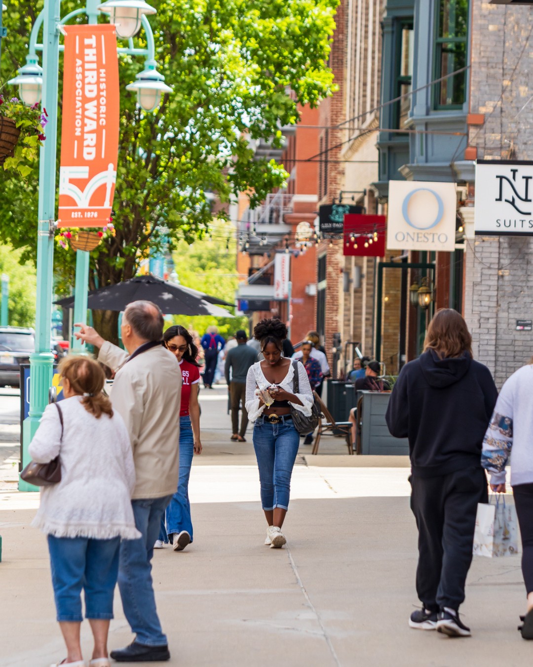 It's been one week since the inaugral Shop, Sip & Savor in the Historic Third Ward ๐คฉ
Scroll through to relive moments from last weekend ๐ธ
๐ธ: @erichalvie