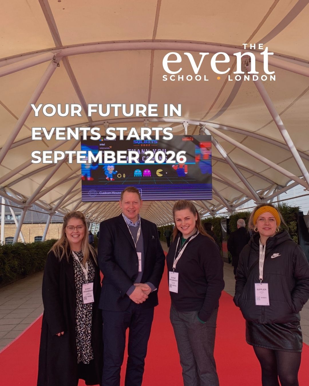 Your future in events starts September 2026.
For school leavers, career starters and university leavers ready to take a more practical route into the events industry, our full-time London courses offer a focused alternative to a traditional degree or postgraduate pathway.
Study in a real event environment, build industry-relevant skills and start shaping a career in event management, sports event management, wedding planning, luxury events, venues, festivals, conferences and more.
Degree Alternative and Postgraduate Alternative courses starting September 2026.
🔗 www.eventschool.london/full-time-courses-london
#EventManagementCourses #DegreeAlternative #PostgraduateAlternative #StudyInLondon #EventManagement #EventPlanning #CareersInEvents #TheEventSchoolLondon #21Years #InDemandGraduates