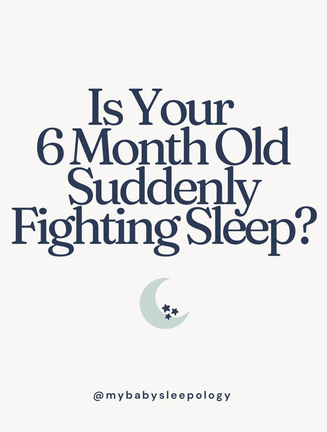 Six months is a BIG milestone for your baby’s developing brain! 🧠
If sleep has suddenly become more challenging, you’re not alone. Around this age, babies experience a MAJOR cognitive leap, becoming more aware of the world around them!
They’re noticing new details, exploring their surroundings and developing a better understanding of distance and separation, including when you leave the room! 🛌
All of that exciting growth can sometimes show up as disrupted sleep, shorter naps, or increased wake-ups.😴💤
Need support navigating this stage? Comment SLEEP or send us a DM! 💬 We’ve helped over 12,000 families worldwide get better sleep and have 500+ five⭐️ reviews.
#sleepconsultant #babysleeptips