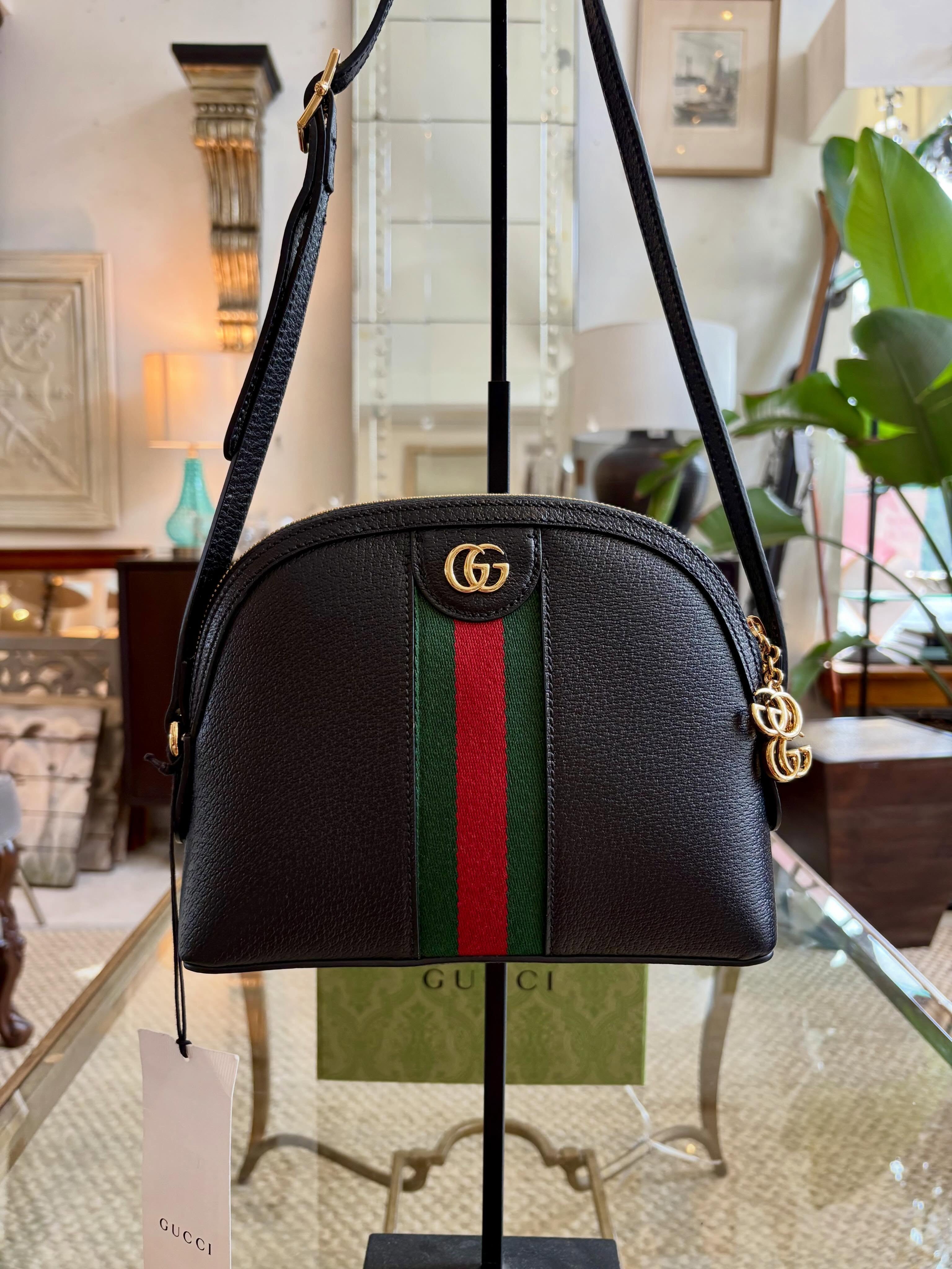 GUCCI SOLD! Prada available.
This brand new with tags Gucci Ophidia crossbody.
Also this stunning Prada Cera fringe tote.
Gucci $995
Prada $1295
Call for inquiries!
#lovedyoumadlythornbury #consignmentboutique #designerconsignment #designerhandbags #luxuryresale