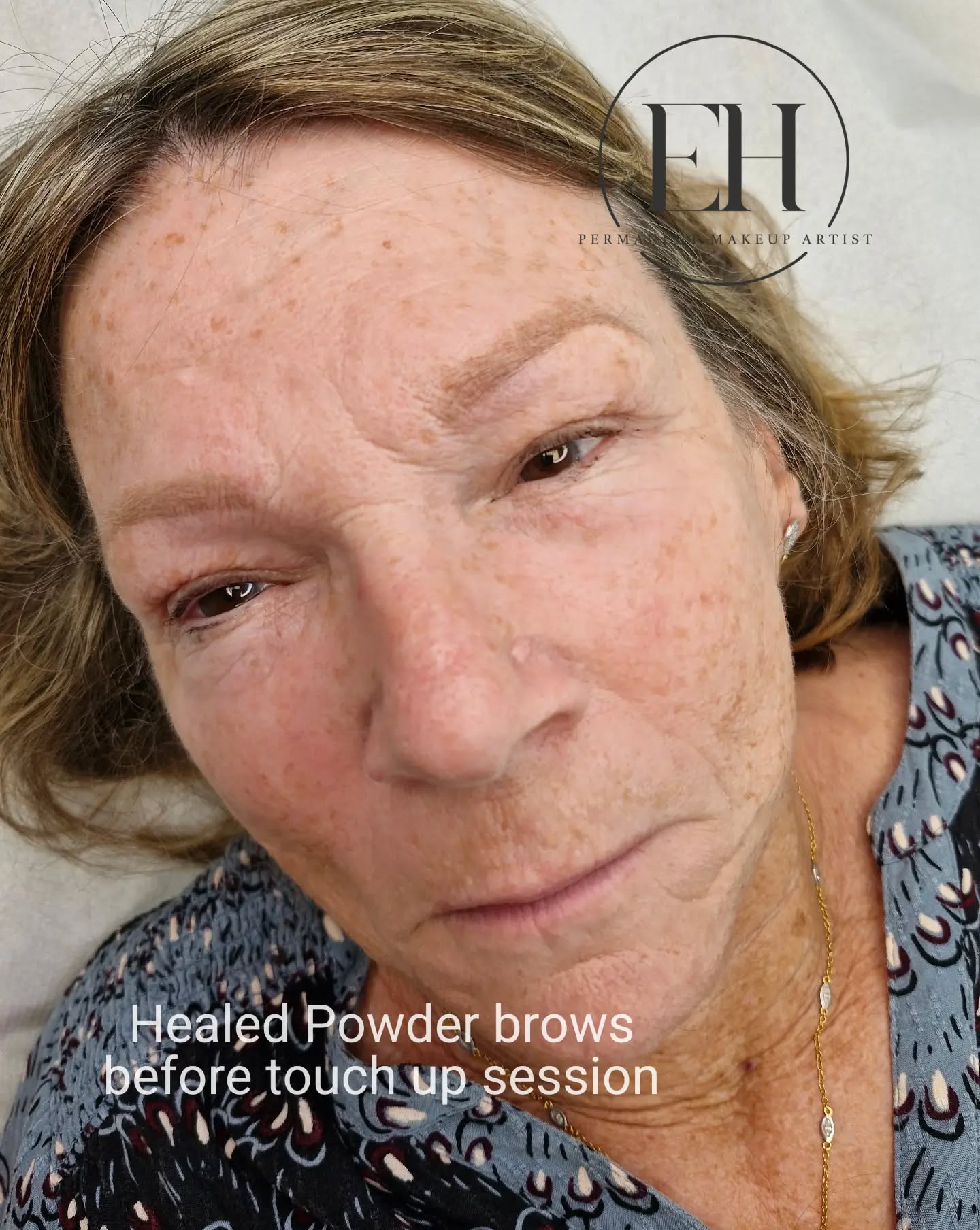 Powder Brows done so softly and naturally that you wouldn't even think they're permanent makeup.
These are healed Powder Brows before the touch-up session, and I absolutely love how soft and natural they look.
My lovely client recently told me that when she visited her hairdresser, he said these were the best permanent makeup brows he had ever seen. Hearing feedback like that truly made my day. 🤎
My goal has always been to create brows that enhance your features without looking obvious—soft, airy, beautifully defined, and perfectly suited to you. Brows that people notice because you look refreshed and polished, not because they can tell you've had permanent makeup done.
Beautifully healed results are what matter most, and this is exactly the kind of soft, natural finish I strive for.
#PowderBrows #HealedBrows #NaturalBrows #SoftPowderBrows #PermanentMakeupUK