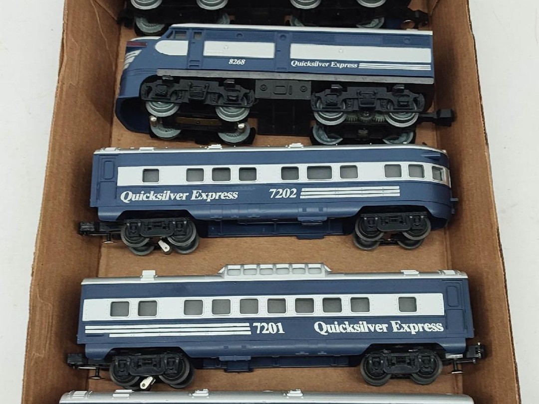 Bid Now on the Web or App. Lots Begin Closing Wednesday June 10th at 5pm EST. Mixed Trains, Toys, and More! #cabinfeverauctions Auction Co. #AY002122