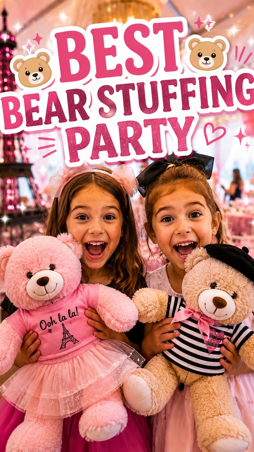 Bear Stuffing Party is officially our new hit! So much fun stuffing and decorating their new best friends π» #SplashLabParty