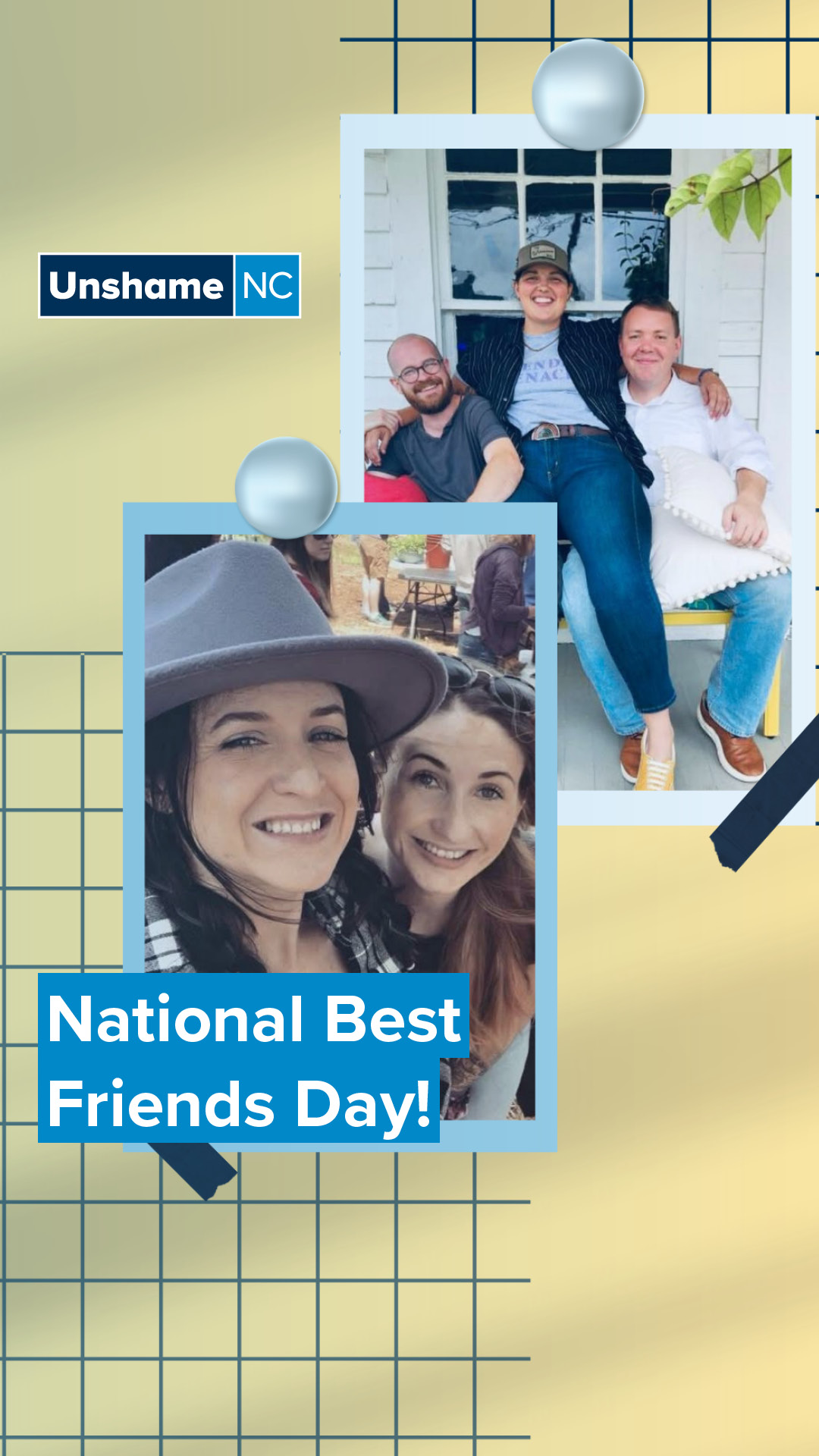 Today is National Best Friends Day! It’s a time to celebrate the people who mean the most to us. For many in recovery, best friends are the ones who offered support when it was needed most. If someone you care about is dealing with a substance use, try to be a safe place for them to turn to. Let them know you’re always there to help. Sometimes, that support can make all the difference. Friendship is one of life’s greatest gifts, so don’t forget to tell your best friend today how much you love and appreciate them 🫂🫶🏻💌.
#BestFriendsDay