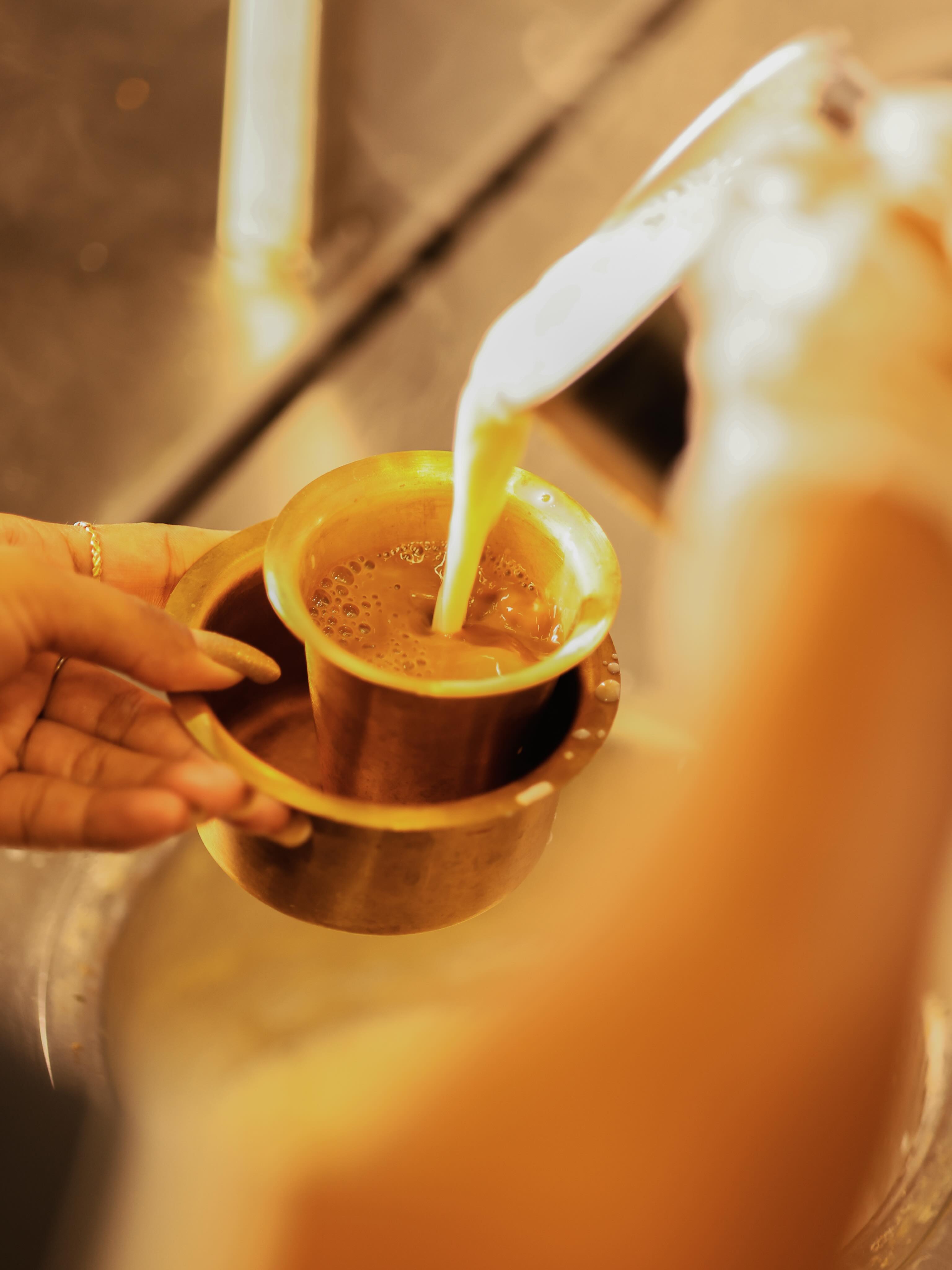 Monday mornings with the warmth of strong frothy filter coffee, the ultimate South Indian fix to the blues.
Are coffees part of your morning ritual?