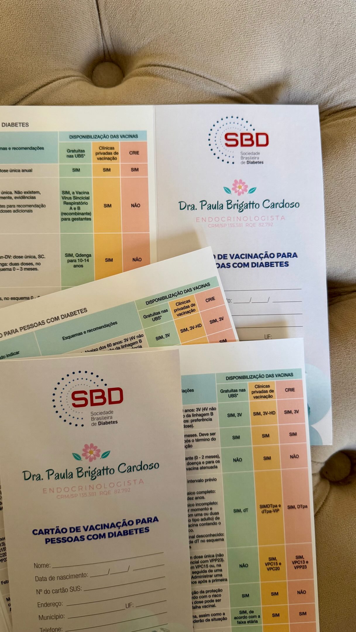 A prevenção de doenças é sempre a melhor escolha. Se você tem diabetes, mantenha o seu calendário vacinal sempre em dia! 😉
Você está sendo avaliado como um todo ou o foco das suas consultas têm sido somente o controle da sua doença ?!
Para um cuidado INTEGRAL, agende a sua consulta! 😉