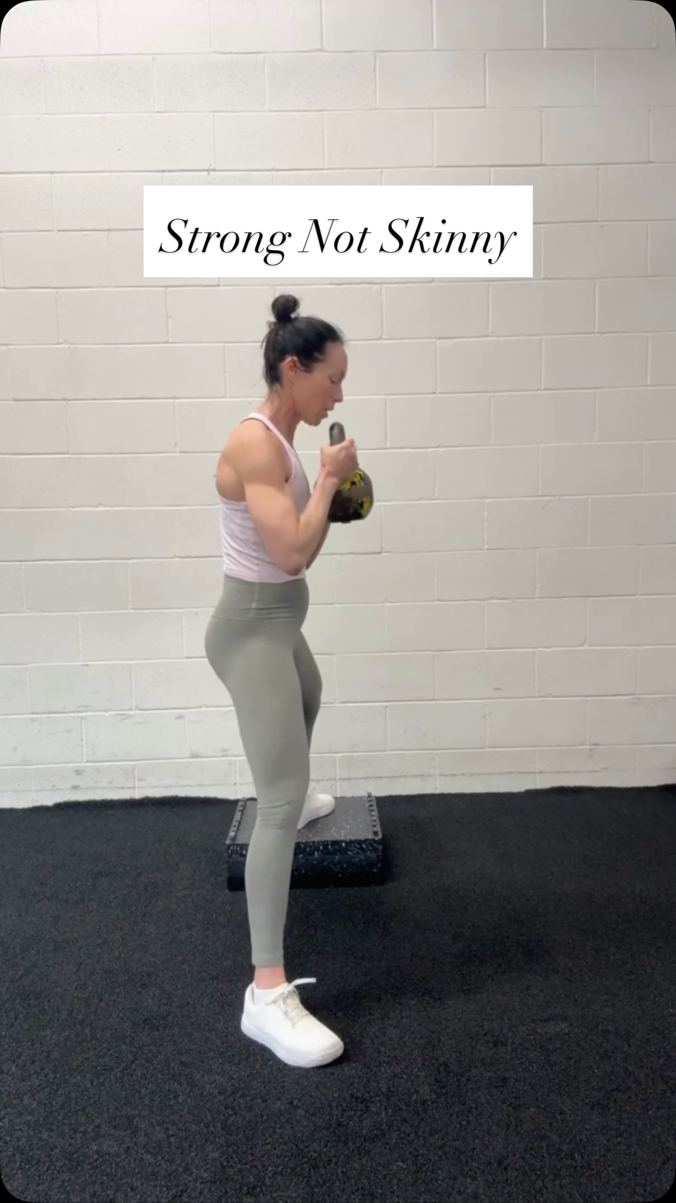 Or Shayna. 😂 #womensonlygym #strongnotskinny #strengthtraining #muscle #longevity