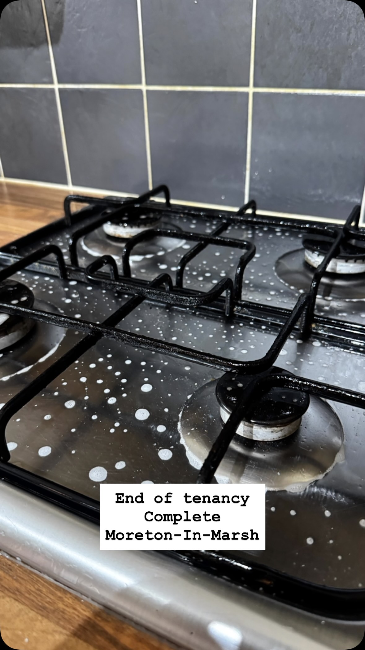 End of Tenancy cleans get booked in.
Completed the clean for @holmansestateagents
Today.
#endoftenancycleaning #cotswold #estateagency #cotswoldcleaninggroup
