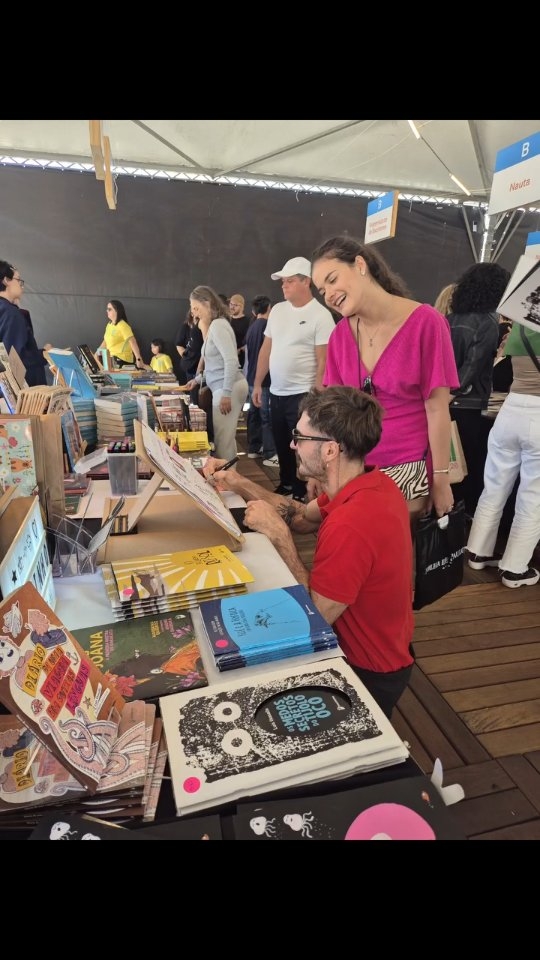 7/6
FIM D'A FEIRA DO LIVRO 2026 ❤️