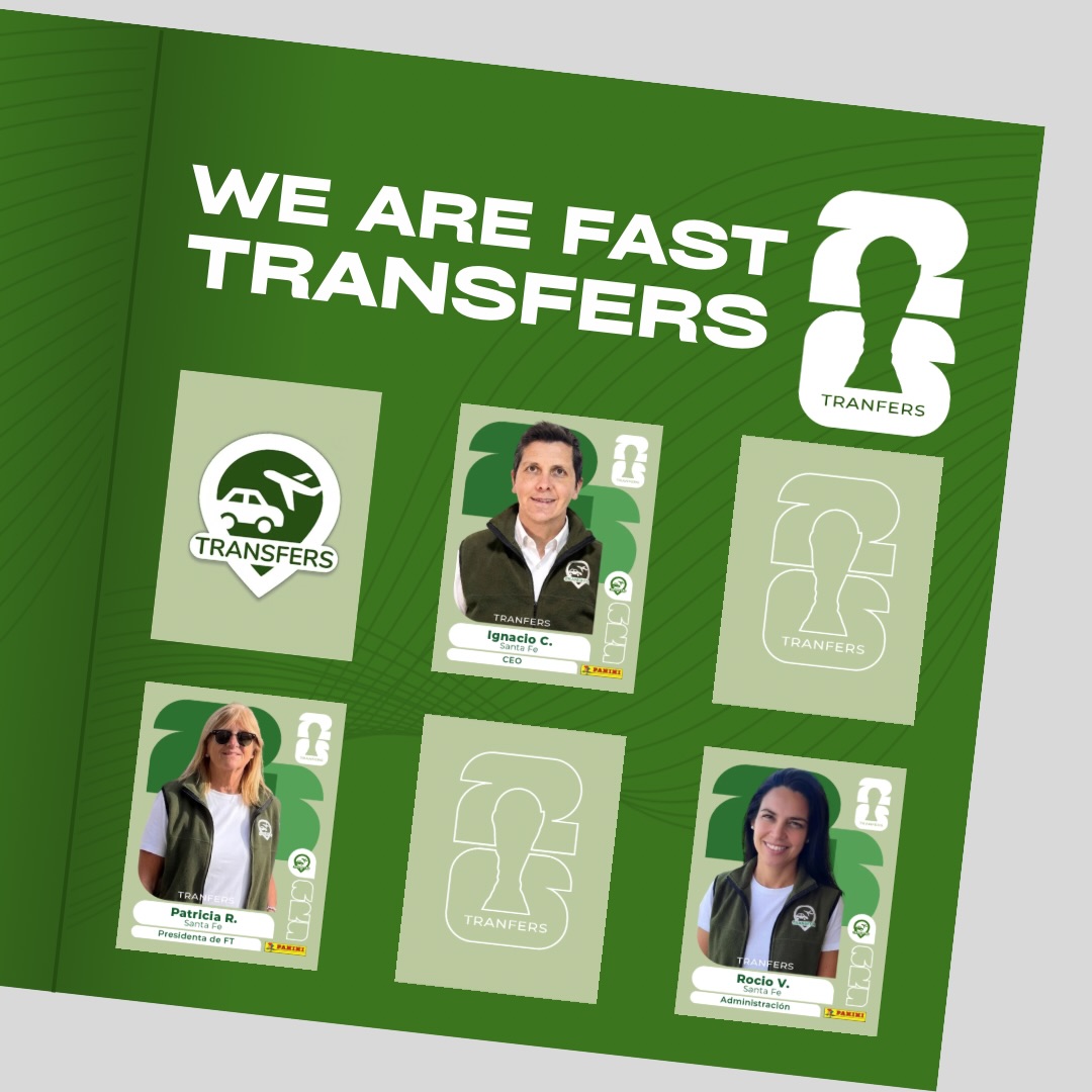 ⚽ ¡ÁLBUM COMPLETO!
Detrás de cada traslado perfecto, hay un equipo que sale a la cancha todos los días a dar el 100%. Hoy les presentamos a las caras de Fast Transfers, las verdaderas “figuritas difíciles” que hacen que todo funcione con precisión, velocidad y la mejor atención.
Deslizá para conocer a nuestro equipo campeón y contanos: ¿ya tenés tu próximo viaje programado? En la última slide te dejamos la clave. 😉
🔗 Coordiná tu traslado hoy en el link de la bio.
#FastTransfers #EquipoCampeon #TrasladosSeguros #TeamWork #Logistica