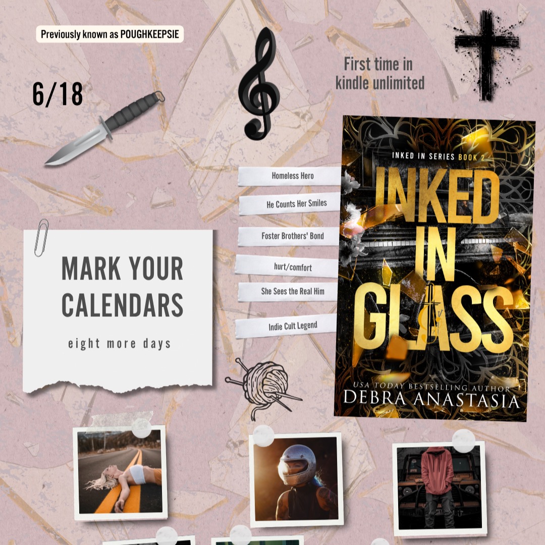 🎼Devotion Above All
🔪Foster Brothers' Bond
✝️ Homeless Hero
đź§¶Hurt / Comfort
🎼She Sees the Real Him
🔪He Counts Her Smiles
8 days Daredevils and the POUGHKEEPSIE boys are back in your world. Check the comments for the links to the preorder incentives!
BLURB:
She’s saved his life hundreds of times.
Livia’s smiled at Blake 446 times as of a few seconds ago. That number and a piece of cardboard with hand drawn piano keys are all he owns. Her gentle kindness and the songs in his head are all his heart needs. He doesn’t want to ruin anything by fighting the bullies that approach him at the train station.
Blake doesn’t even get a chance before Livia puts herself between him and them. She’s not just sweet, she’s also brave.
Maybe that bravery would allow her to stay despite the glimpses of his broken soul? She could even maybe meet his foster brothers, long out of the system but still struggling with their pasts?
Blake is finally willing to risk it all to turn 446 smiles into one perfect kiss. (Link in bio)