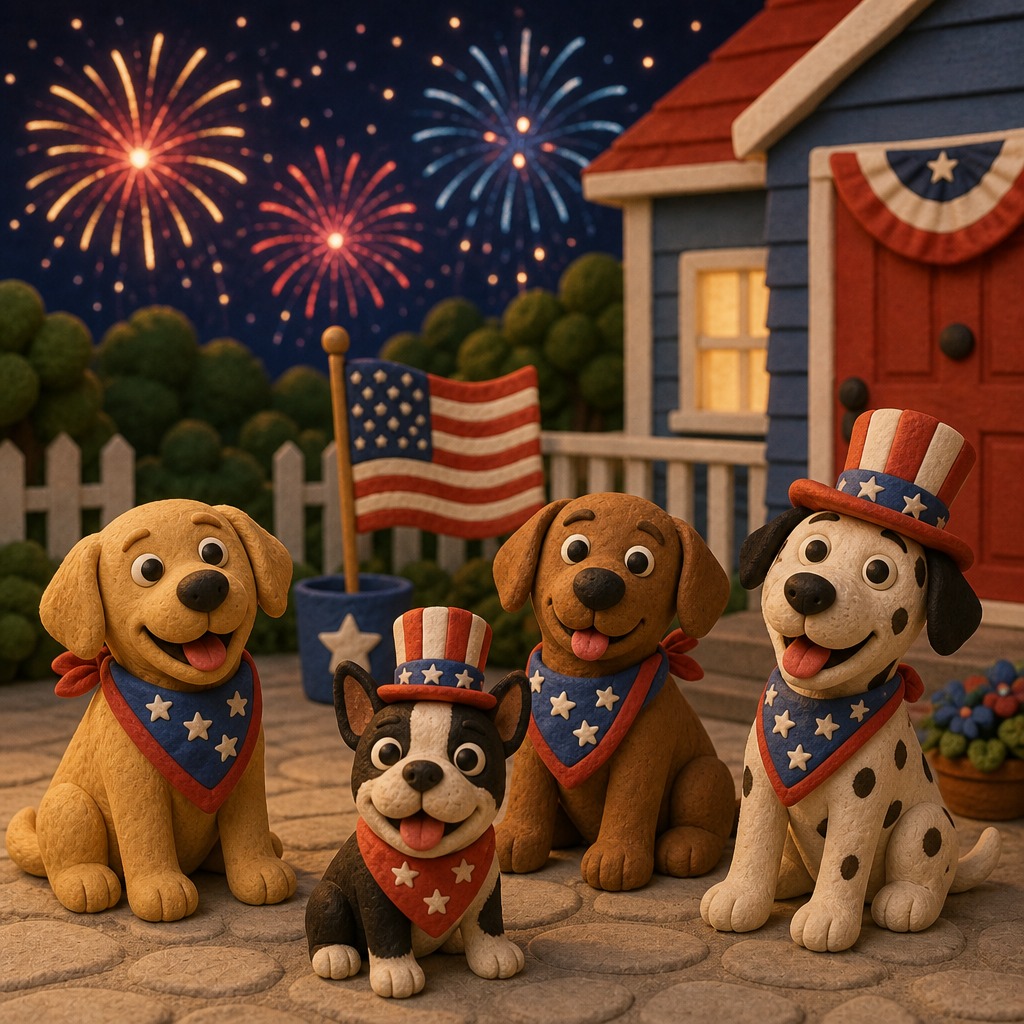Fireworks aren’t every dog’s idea of a good time. If your pup gets stressed around the 4th of July, The Dog Club can be their peaceful getaway. Whether you’re heading to the lake or enjoying the fireworks, we’ll keep your dog safe and having fun. Daycare + boarding spots are open