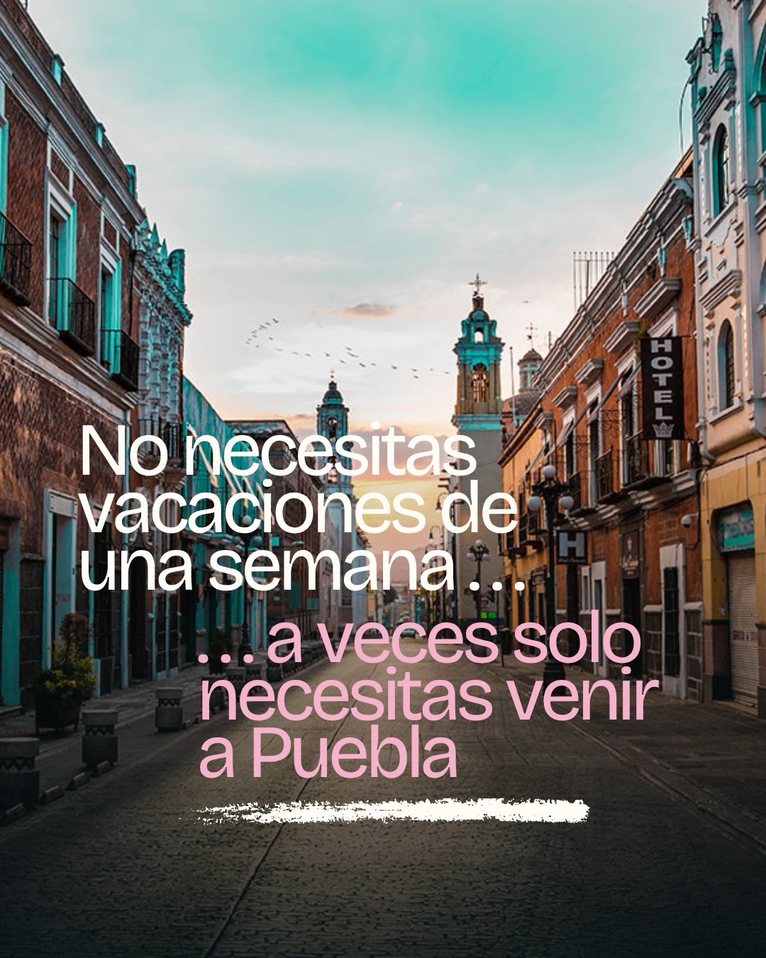 Puebla tiene todo para que disfrutes sin tener que sacrificar demasiado tiempo, nosotros tenemos guías y transporte listo para que disfrutes de la ciudad ¿a dónde nos vamos?
Reserva al WhatsApp 222 520 9926
#puebla #cholula #atlixco