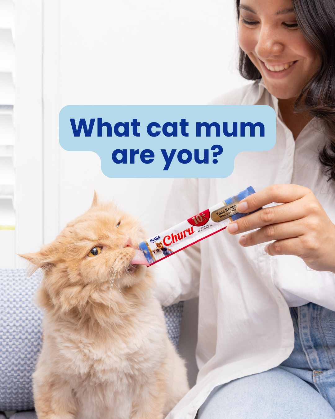 What type of cat mum are you?
✨ The "Ingredient-Checker" Cat Mum
✨ The "Treat-Spoiling" Cat Mum
✨ The "Routine" Cat Mum
No matter your type, one thing’s for sure: your cat is living their best life 🍽️
#Churu #CatFood #CatMum