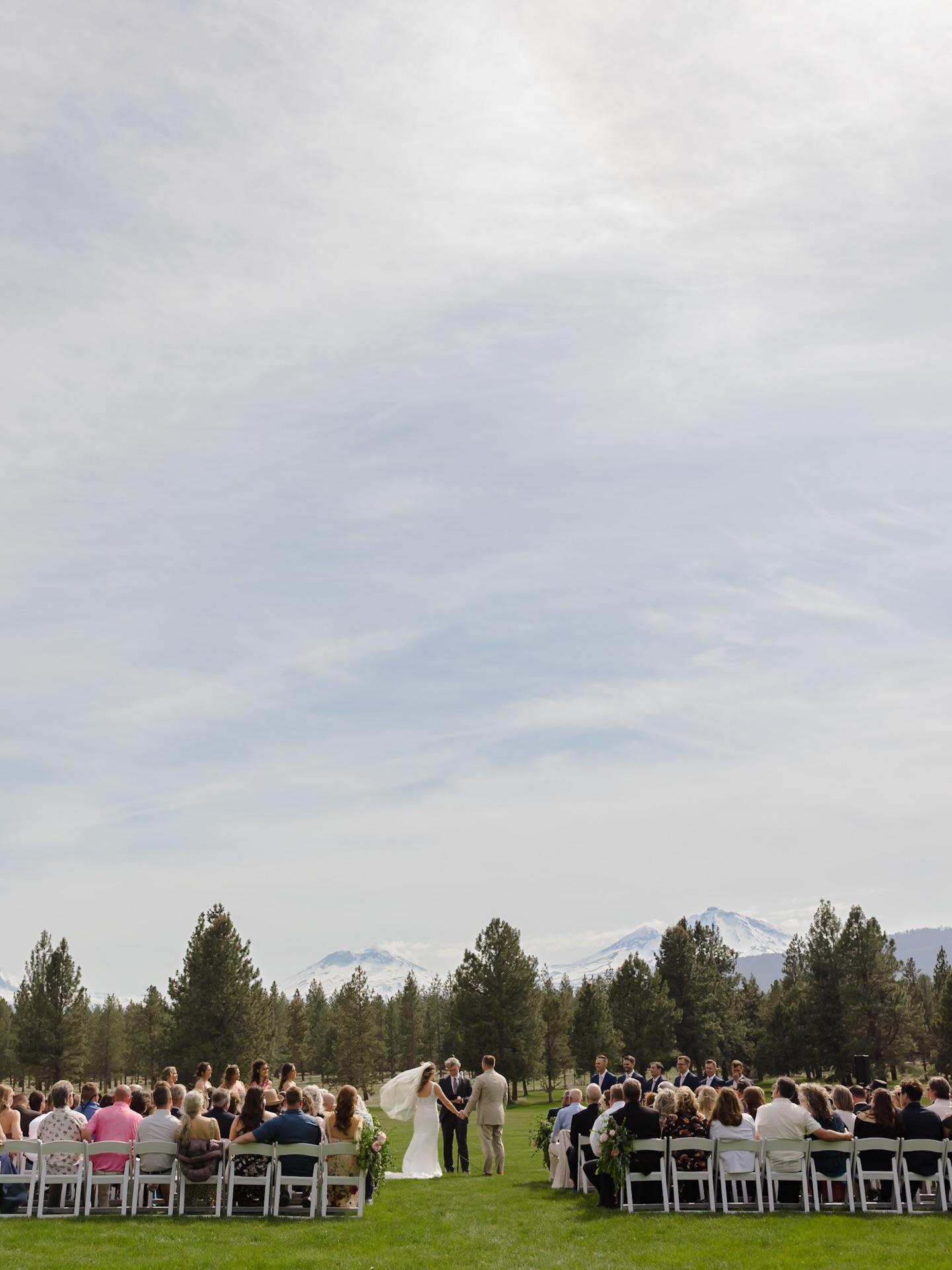 The Cascade mountains are always on the guest list for weddings at Pole Creek Ranch 🏔️
But the mountains really understood the assignment this time. Probably because the invitations themselves matched their silhouette.
Honored to have Molly and Eric’s wedding gallery featured in @oregonweddingday recently! They truly pulled together a stunning event.
Vendors:
Venue - @polecreekranchweddings
Coordinator - @twopinesevents
Photo/Video - @aliciawood.photography
Florals - @stumpmunkfarms @saltroad_
Stationery/Signage - @rachell_rae_designs
Catering - @bowtiecatering
Bar - @luckystarmobilebarr
DJ - @djmandymac
Hair - @sarahruthbridalhair
Makeup - @makeupbymarisolv
Bridal shop - @thebespokebride
Tent/Lighting - @bendpartyrentals
Flower Girl Dresses - @marehcouture
Rentals - @curated_eventrentals