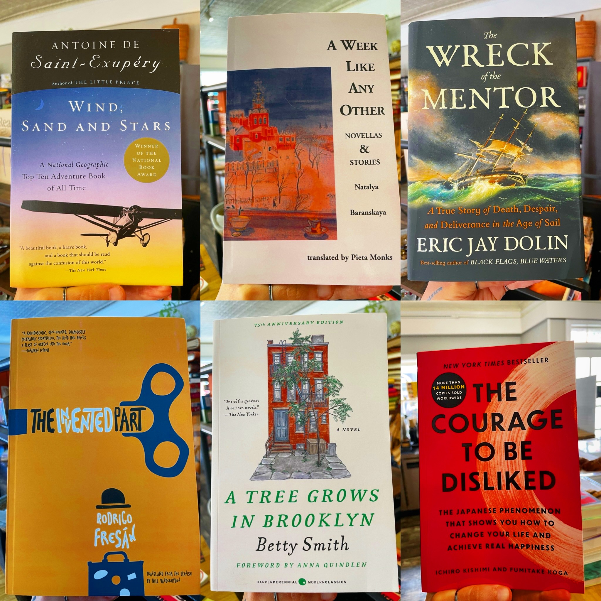 Something new in our shelves. As usual, one copy each. #stauntonva #stauntonvirginia #lovestaunton #downtownstaunton #augustacountyva