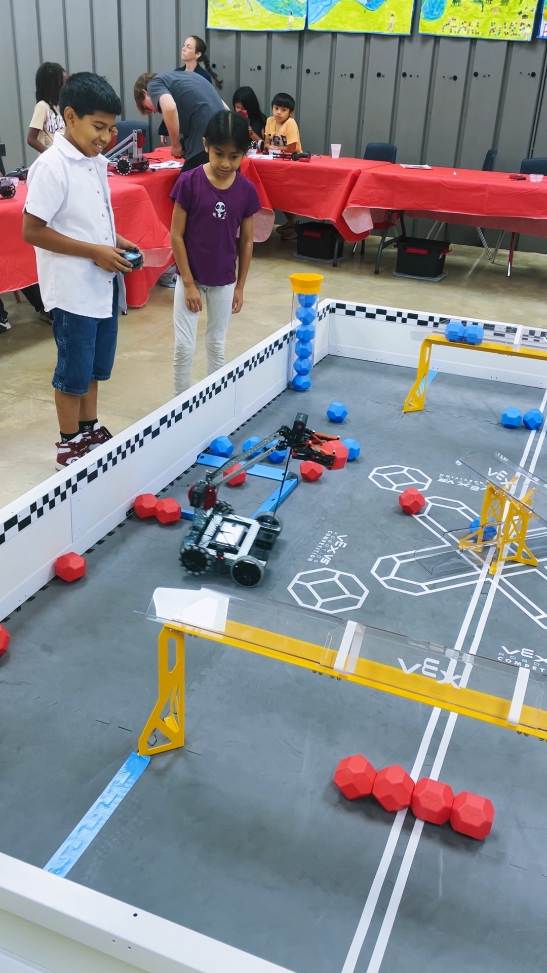 Nissan Canton - Building Our Future Robotic's Camp