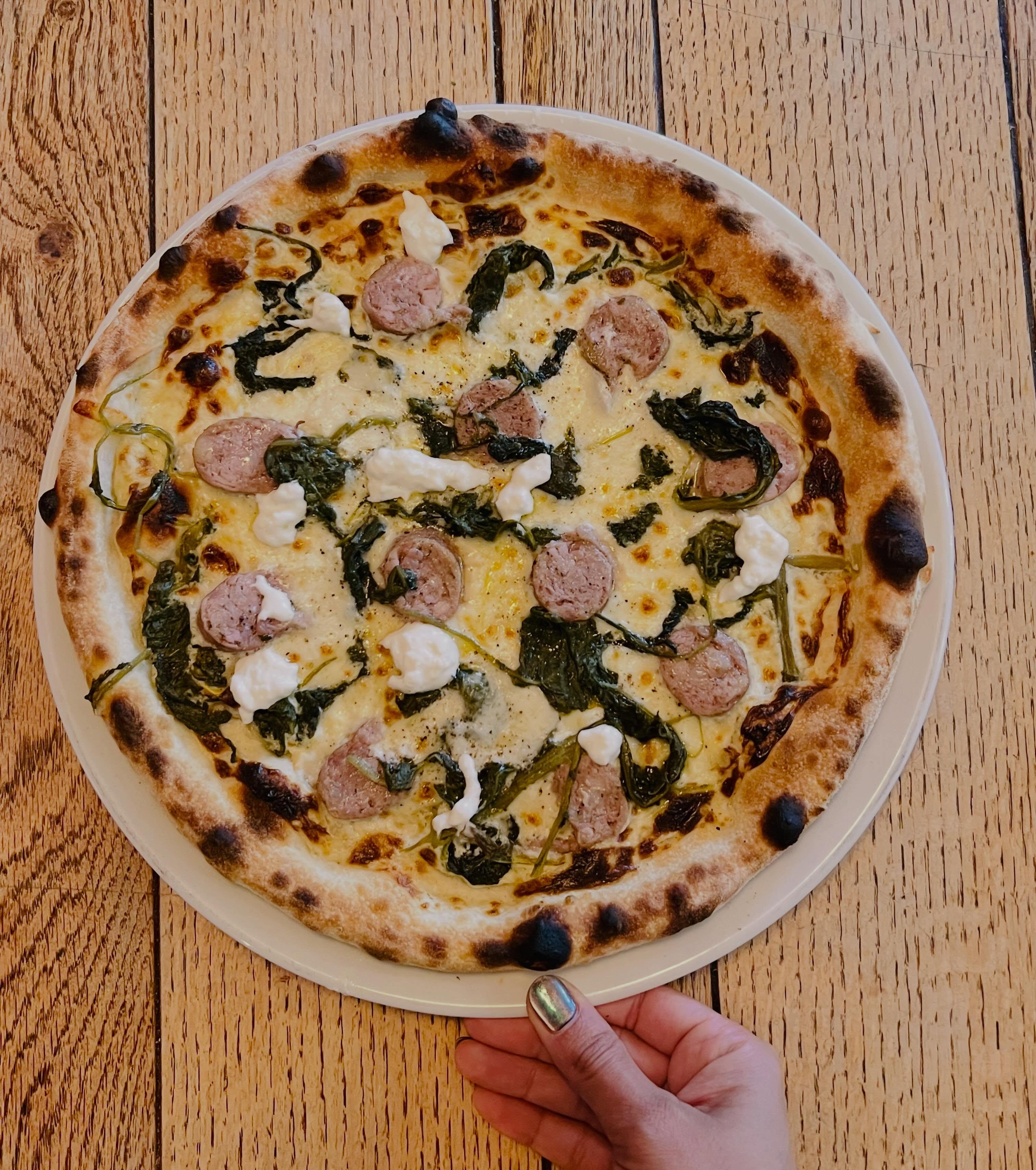 New pizza menu looking tasty!
.
.
.
#pizzanapoletana #fennelsausage #bristolfoodie #bristolfoodanddrink #bristolpizza