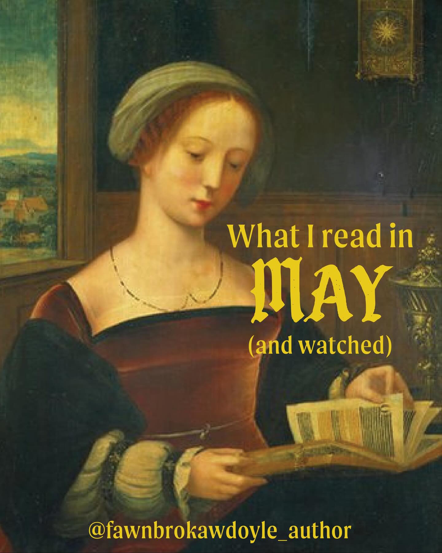 I’m late with May book reflections. I read some good books and ended the month on a Gothic kick that’s continued into June.
I surpassed my read goal this month! My goal is one book a week, so 52 books in a year. I’m in a habit of reading more than that now, mostly thanks to audiobooks, but I still think that’s a nice attainable goal that I don’t want to set higher. How do you set your goal for reading?
As always, let me know your thoughts if you’ve read any of these or if any are on your TBR!