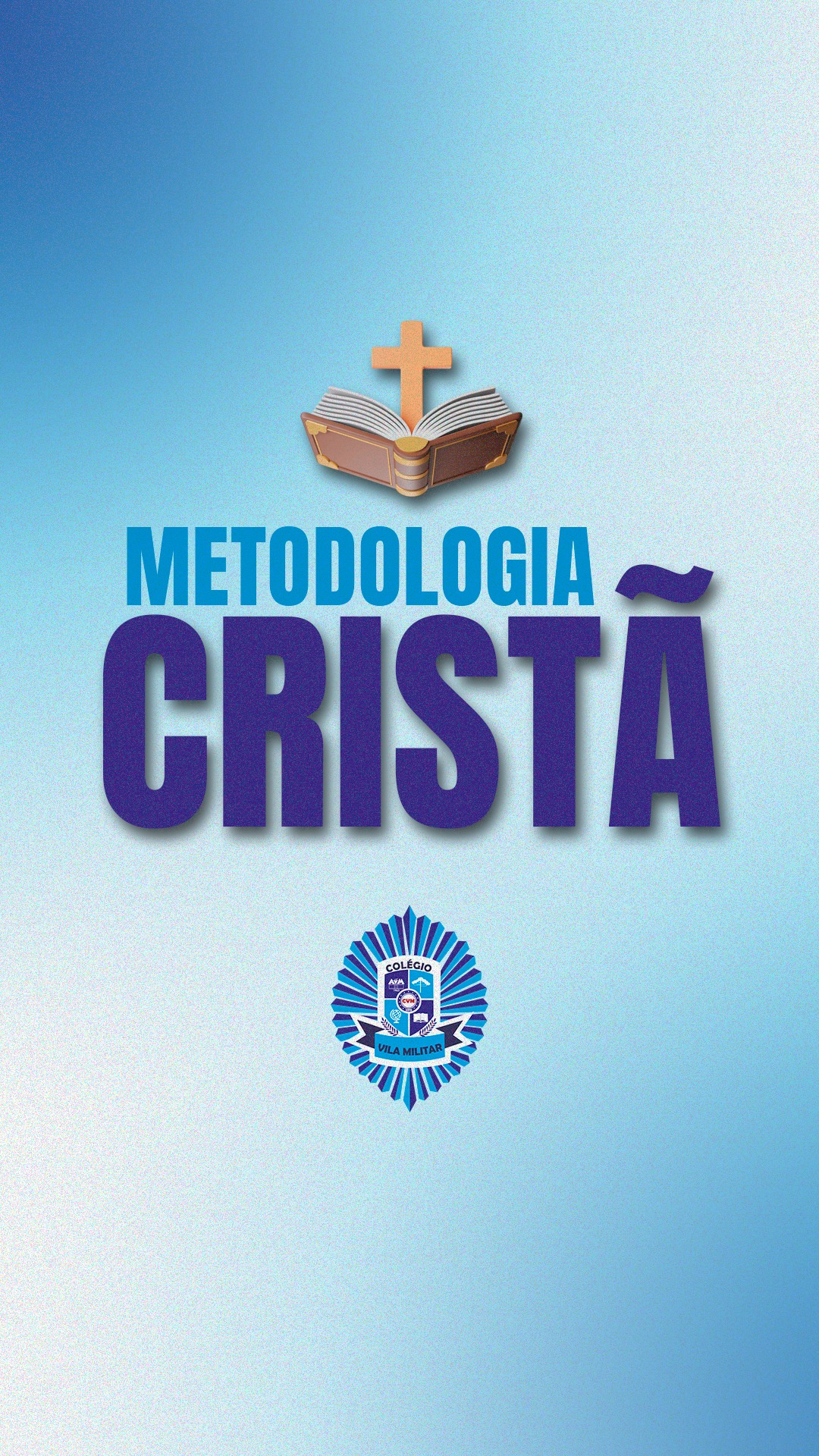 Existem ensinamentos que vão além dos livros e permanecem para toda a vida.
No CVM, a metodologia cristã faz parte da nossa essência. Ela está presente nas aulas, nos projetos, nas conversas e nas pequenas atitudes do dia a dia, ajudando nossos alunos a desenvolver valores que servirão de base para suas escolhas e relacionamentos.
Acreditamos que educar é formar pessoas capazes de agir com respeito, responsabilidade, empatia e integridade.
Por isso, trabalhamos para que cada aluno compreenda que o verdadeiro sucesso não está apenas nas conquistas acadêmicas, mas também no caráter que constrói ao longo da sua jornada.
Porque uma educação completa não prepara apenas para o futuro profissional. Ela prepara para a vida.
CVM — Formando com fé, propósito e valores que transformam.
#CVMVidaEEnsino #MetodologiaCristã #EducaçãoComPropósito #FormaçãoDeCaráter #ValoresParaAVida #FéQueForma #EducaçãoTransformadora