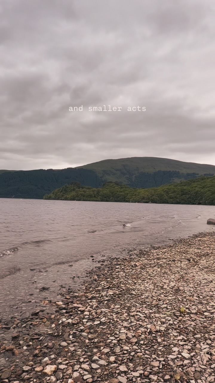 Todayβs lunch spot was gold π
Day 3 on West Highland Way βοΈ
#westhighlandway #scotland #adventure #sallochybay
@westhighlandwayofficial @hikelikeawoman
