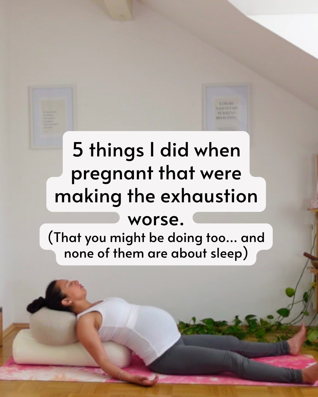 This post doesn't only apply to pregnant moms. If you're a mom, you're not running on empty because you're bad at taking care of yourself. It might be because everything you've tried was designed for a life you don't currently have. I know this because I tried and failed at it too.
Here are 5 most common patterns we fall into as women (pregnant or not), with the real fix for each.
1. Pushing through instead of pausing. The fix: Dance, move, breathe, notice, before the next thing. Not to fix the feeling. Just to interrupt the loop before it compounds.
2. Waiting to feel ready before moving. The fix: 8 minutes counts. Seriously. Don't wait for the 45-minute version to materialise. Use the time you actually have.
3. Treating breathwork as a last resort. The fix: Use it before you need it. Before school pickup. Before the laptop opens. That's when it builds your baseline.
4. Calling rest self-indulgent. The fix: Rename it. Maintenance, not luxury. The same logic as charging your phone, not because you've earned it, but because nothing functions when it's empty.
5. Doing it alone. The fix: One person/one team/one village supporting you who actually understands what you're moving through. Not more content. Not more information. Actual support.
If you're a pregnant or postpartum mama who's been trying to feel better on your own and it keeps falling apart by Wednesday, comment RESET and I'll send you the link to my free workshop on June 11. 60 minutes. We fix the starting point. Everything else gets easier from there. Replay available.
#breathesculptflow #movementismedicine #breathelessstress #pregnancywellness #postpartumcoach