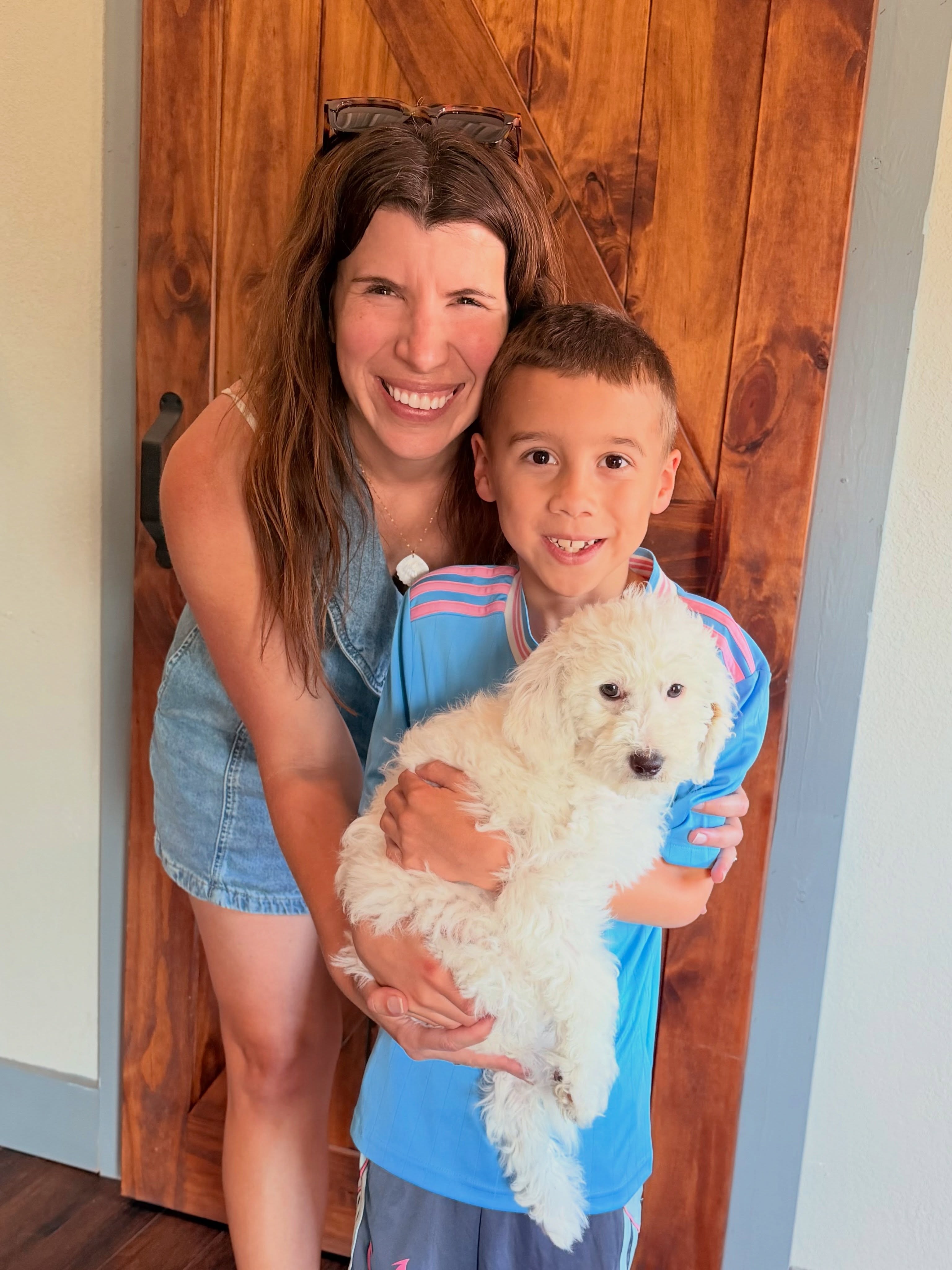Vanilla found his forever family!!! We are over the moon with joy! We will miss you buddy!