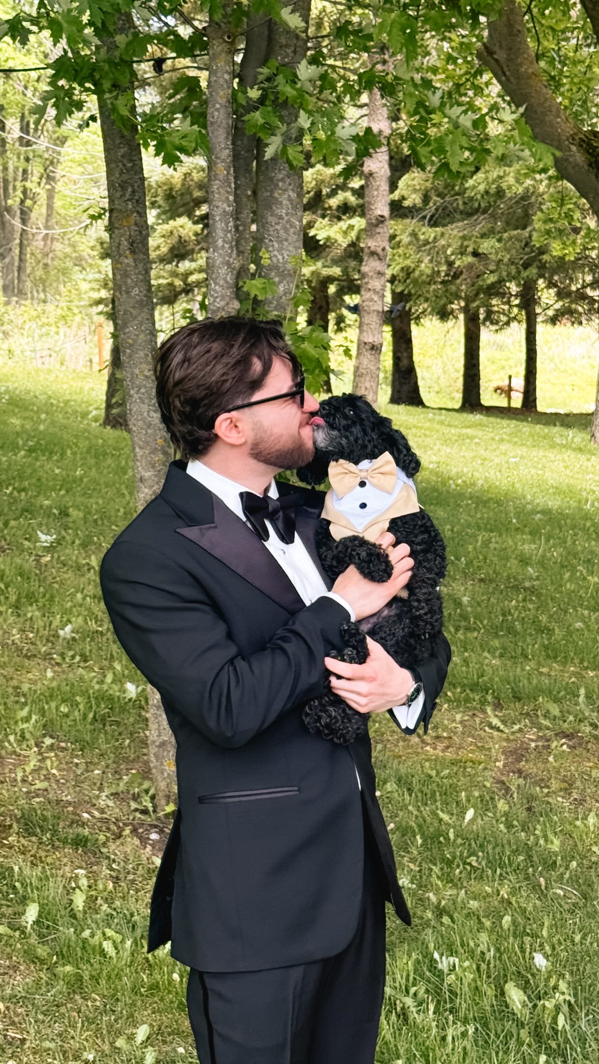 We’re not even halfway through June, and we’ve already helped 8 dogs be part of their parents’ wedding days. 🐾🤍
When I started this business, I never could have imagined weekends filled with this many tail wags, first sniffs, aisle walks, cuddles, happy tears, and unforgettable memories.
Every booking represents a couple trusting us with a member of their family. Every dog has their own personality, needs, and story. And every single one reminds me why I fell in love with this work in the first place.
This weekend, we’re heading into another busy one with 6 more dogs joining wedding celebrations across Ontario.
My camera roll is full. My weekends are busy. My heart is overflowing with gratitude.
Thank you to every couple, venue, planner, photographer, and vendor who continues to support this little dream that somehow turned into a real business.
Now excuse me while I charge camera batteries, wash dog blankets, and get ready for another weekend of wedding magic. ✨
#DogFriendlyWedding #WeddingDogs #SmallBusinessOwner