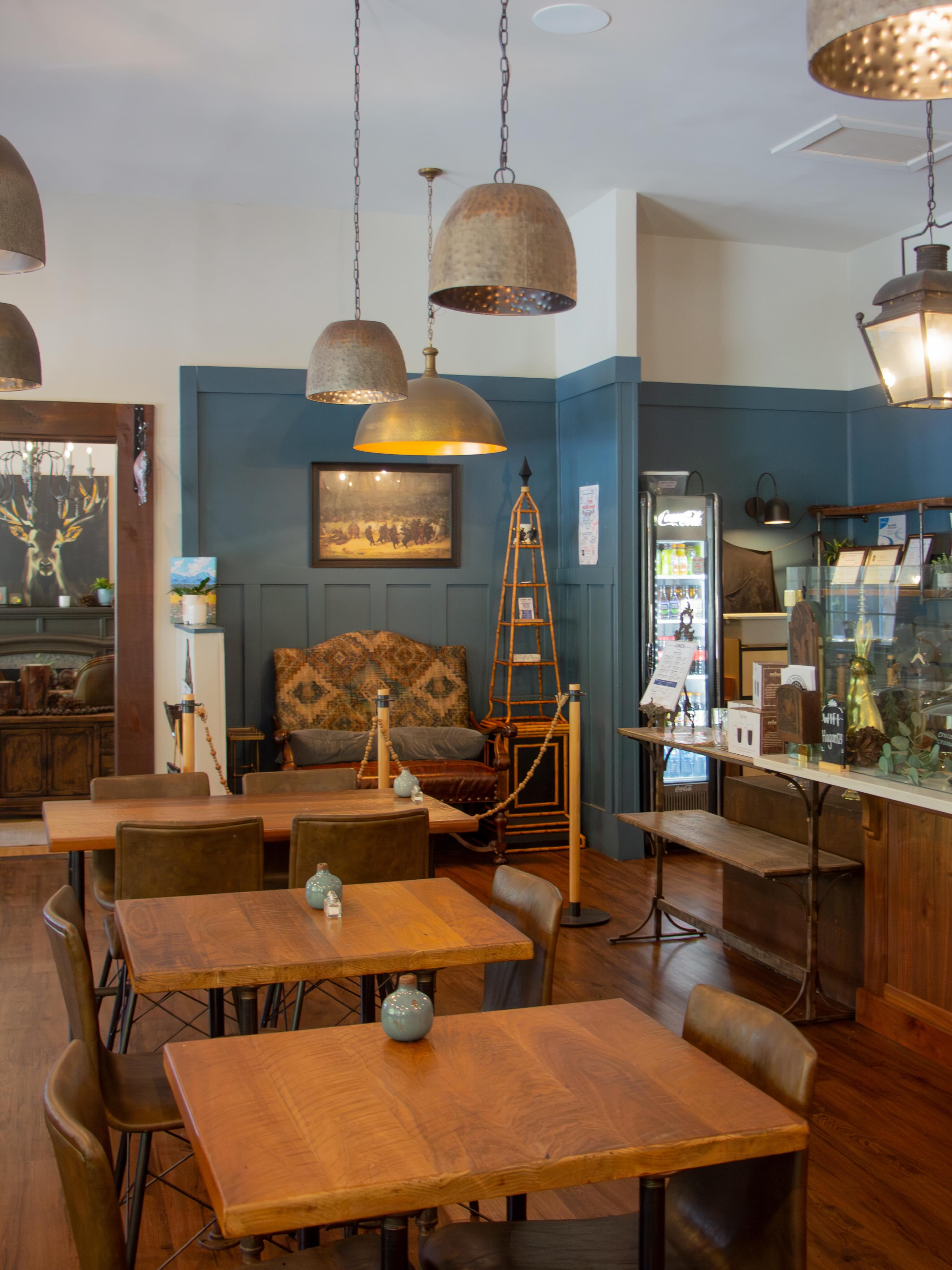 In every room, we’ve saved you a seat! 🛋️☕️
From our main dining & living room to our private conference room & “cigar” room, each area of the cafe is thoughtfully curated to create a cozy atmosphere for you and your favorite people!
So come sit and stay for a while. Make yourself at home. And we’ll take care of the rest ✨🐻