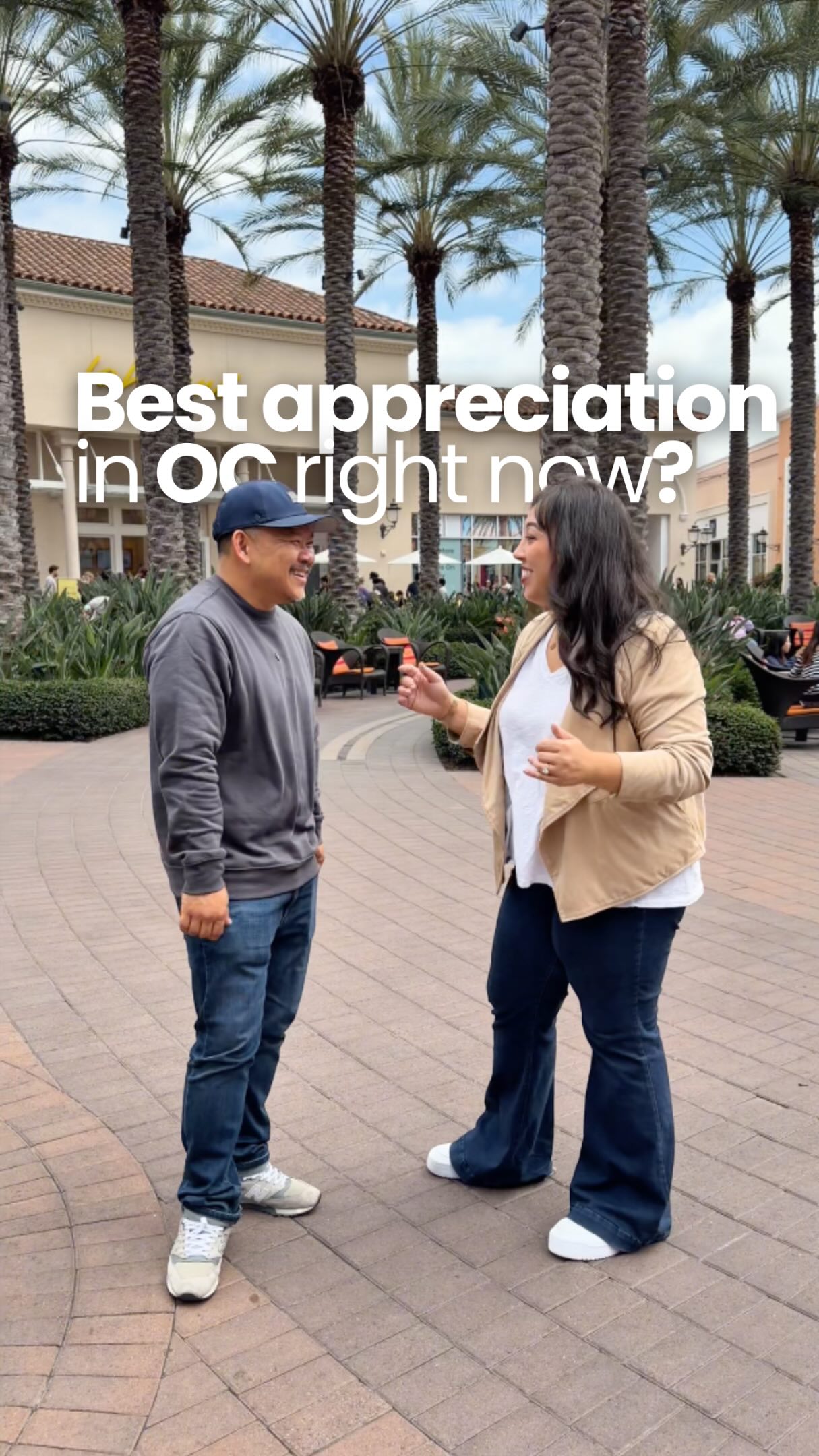 Which city in Orange County gives you the most appreciation right now?
Follow the development. That’s one strategy that’s proven to work.
Orange and Anaheim - OC Vibe is going up on the freeway, you can’t miss it. Brea 265 is a massive mixed-use project coming to Brea. South Coast Metro has a huge community going in right now. These are not small moves.
When commercial development of this scale lands in a neighborhood, residential values follow. Always. I call these real estate sleepers, nobody’s aggressively chasing them yet, which means the window is still open.
The one rule that holds no matter what: coastal OC appreciates better than anything else in Orange County. Doesn’t matter if your budget is tight or unlimited, beach cities win long term. That’s just the reality.
But if you’re buying inland and want to maximize what you get, stop looking at what already went up and start looking at where the cranes are.
What do you think, which OC city are you betting on? Comment below.
👩🏻💻 Kina De Santis, SoCal Realtor
📲 714-932-6174
📧 kina@reframere.com
📍 OC, LA, IE