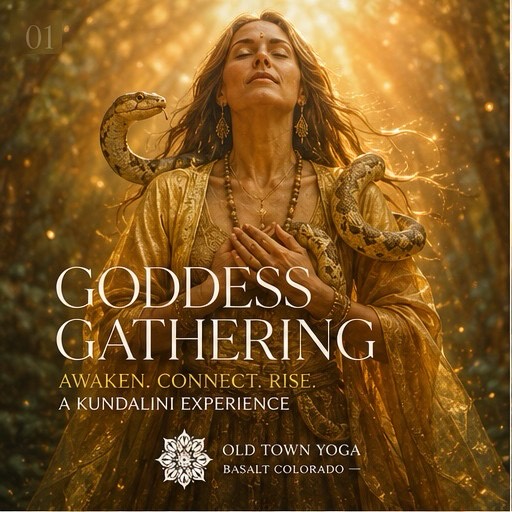 Summer has a way of filling every open space.
Between family activities, travel, celebrations, work, and all the opportunities this season brings, it’s easy to stay busy while feeling disconnected from yourself.
This Sunday, we’ll slow down long enough to reconnect with the sacred life force that already lives within us.
We’ll be working with the energy of Kundalini Shakti to clear stagnation, awaken vitality, and remember the aliveness that is already inside you.
If you’ve been feeling tired, scattered, uninspired, or simply ready for a reset, I’d love to have you join us.
🔥 Awaken Your Energy
📍 Old Town Yoga, 231 Midland Ave, Suite 103, Basalt, CO
📅 Sunday, June 14
⏰ 4–5:30 pm
Open to all women.
Comment “ENERGY” and I’ll send you the details.
#GoddessGathering #KundaliniShakti #SacredFeminine #WomensCircle #SpiritualCommunity