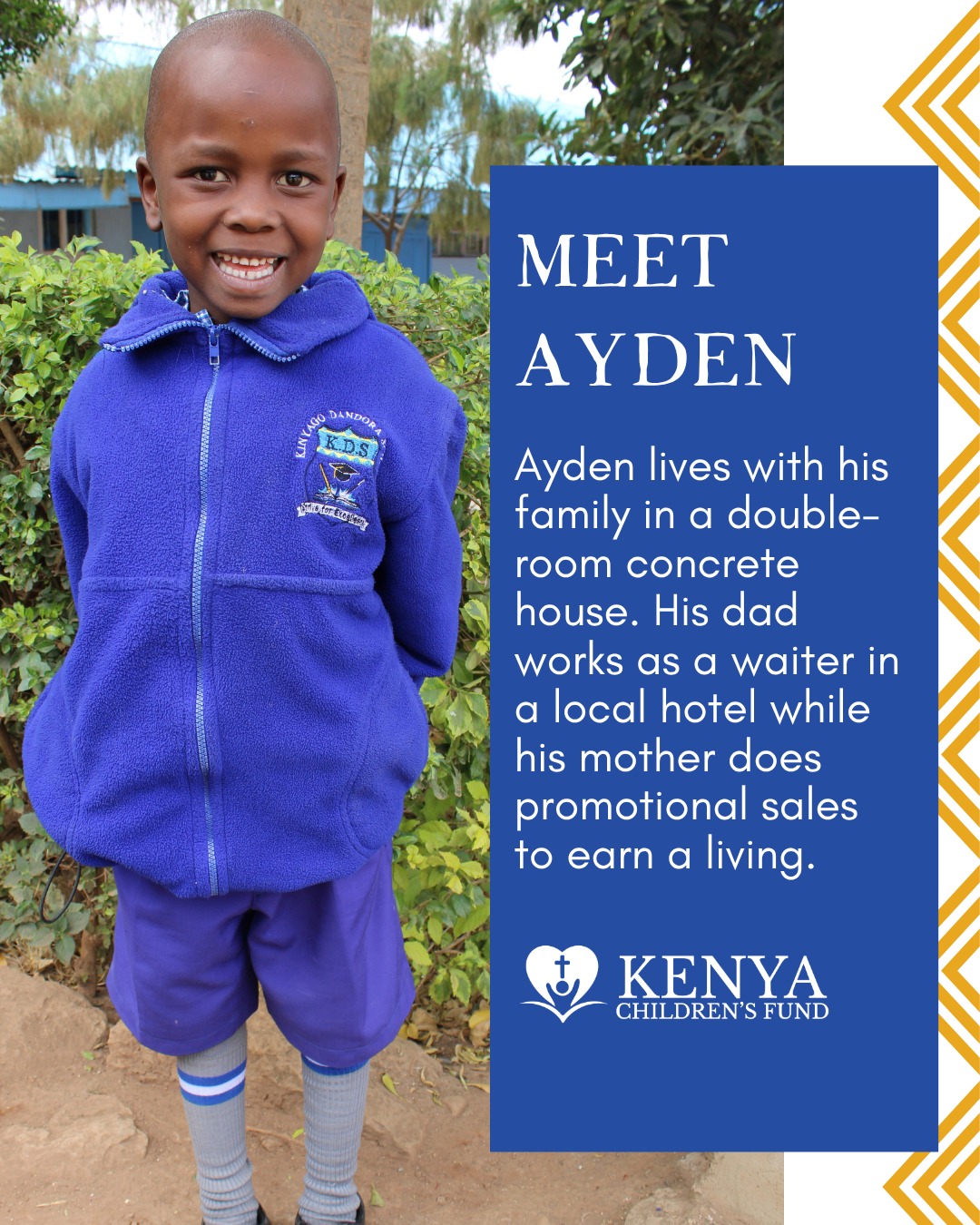 10-year-old Ayden is a child with dreams, potential, and a future worth investing in. ✨ For just $38 a month, you can help provide education, medical care, meals, and the opportunity to change the course of his life.
Click the link in our bio to sponsor Ayden today.