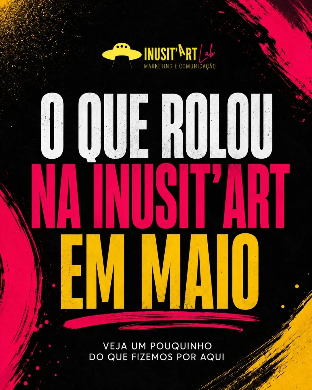 Maio foi um daqueles meses em que a gente viu, na prática, como cada marca pede uma direção diferente.
Teve feed mais delicado, mais técnico, mais sensorial, mais comercial, mais institucional, mais emocional, mais direto.
E em todos eles, a mesma intenção, construir uma presença que faça sentido para o negócio, para o público e para o momento da marca.
Porque identidade visual bonita chama atenção, mas quando ela vem acompanhada de estratégia, conteúdo e organização, ela começa a sustentar presença de verdade.
É isso que a Inusit’Art faz, olha para cada projeto como ele é, entende o que precisa ser comunicado e transforma isso em conteúdo com cara, voz e direção.
Quer uma presença assim para a sua marca?
Fale com a gente.
#InusitArtLab #MarketingEComunicacao #PresencaDigital #ConteudoEstrategico #MarcaComDirecao