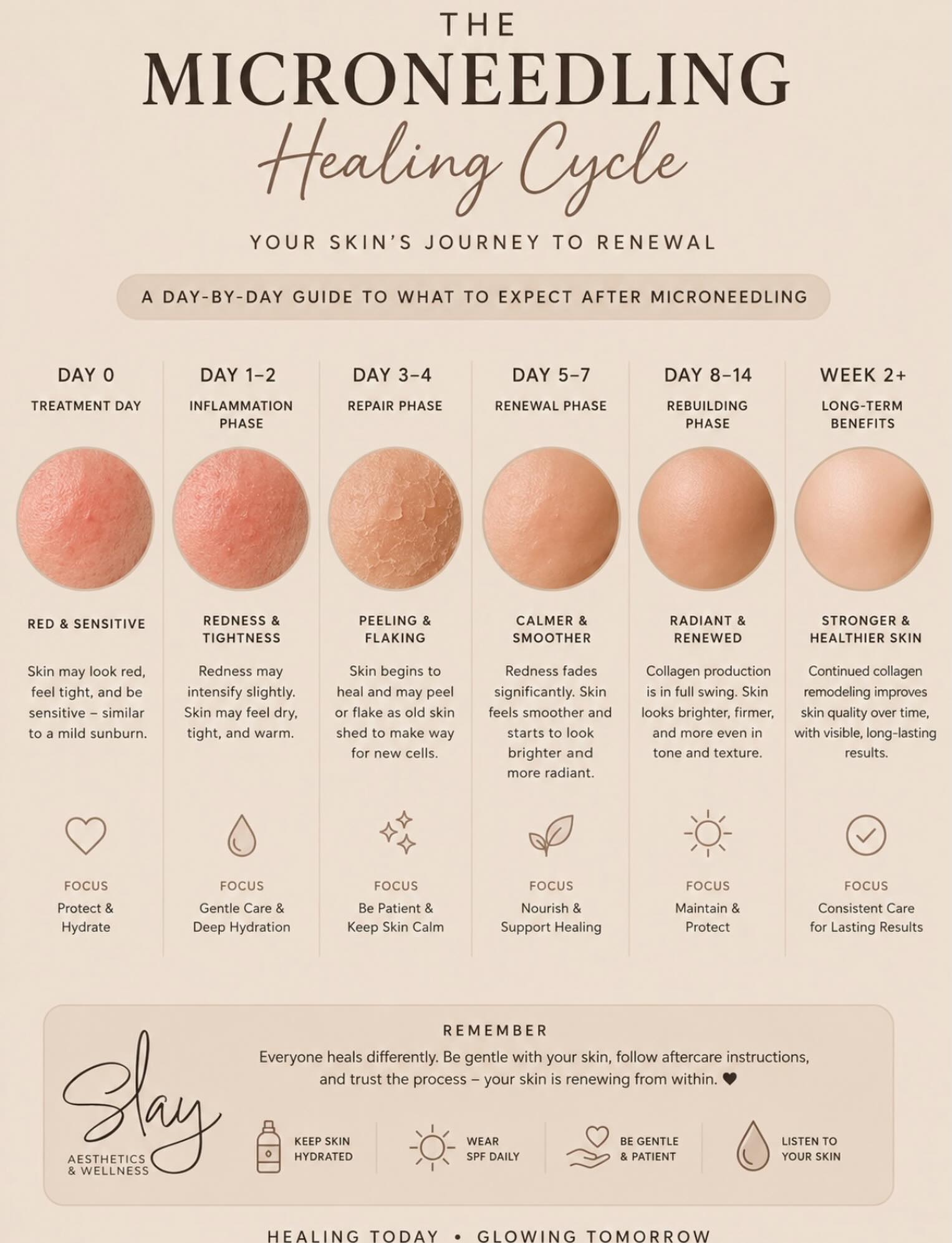 ✨Microneedling Monday: The best kind of self-care starts with collagen!✨
Kick off your week by investing in your skin. Microneedling helps stimulate collagen production, improve texture, soften fine lines, and reveal a healthier, more radiant complexion.
Your future glow starts today. 💖
📅 Book your appointment:
https://slay-aesthetics.janeapp.com/
💳 Financing available:
https://www.slay-aesthetics.com/payment-plans
🌐 Learn more:
https://slay-aesthetics.com
#MicroneedlingMonday #MajorGlow #CollagenBoost #GlowingSkin #SkinRejuvenation