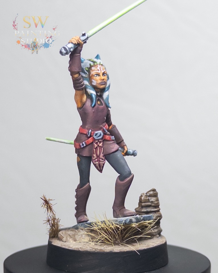Ahsoka Tano - What a wonderful character.
One of the most recognisable and beloved characters in Star Wars.
Where does Ahsoka rank among your favourite Star Wars characters?
And if you’ve painted her yourself, I’d love to see your version—drop a photo in the comments or send me a message 😁
The model was painted to my Commander Tier 👑
What Star Wars character should I paint next?
#StarWarsLegion #AhsokaTano #MiniaturePainting #CommissionPainting #ahsoka